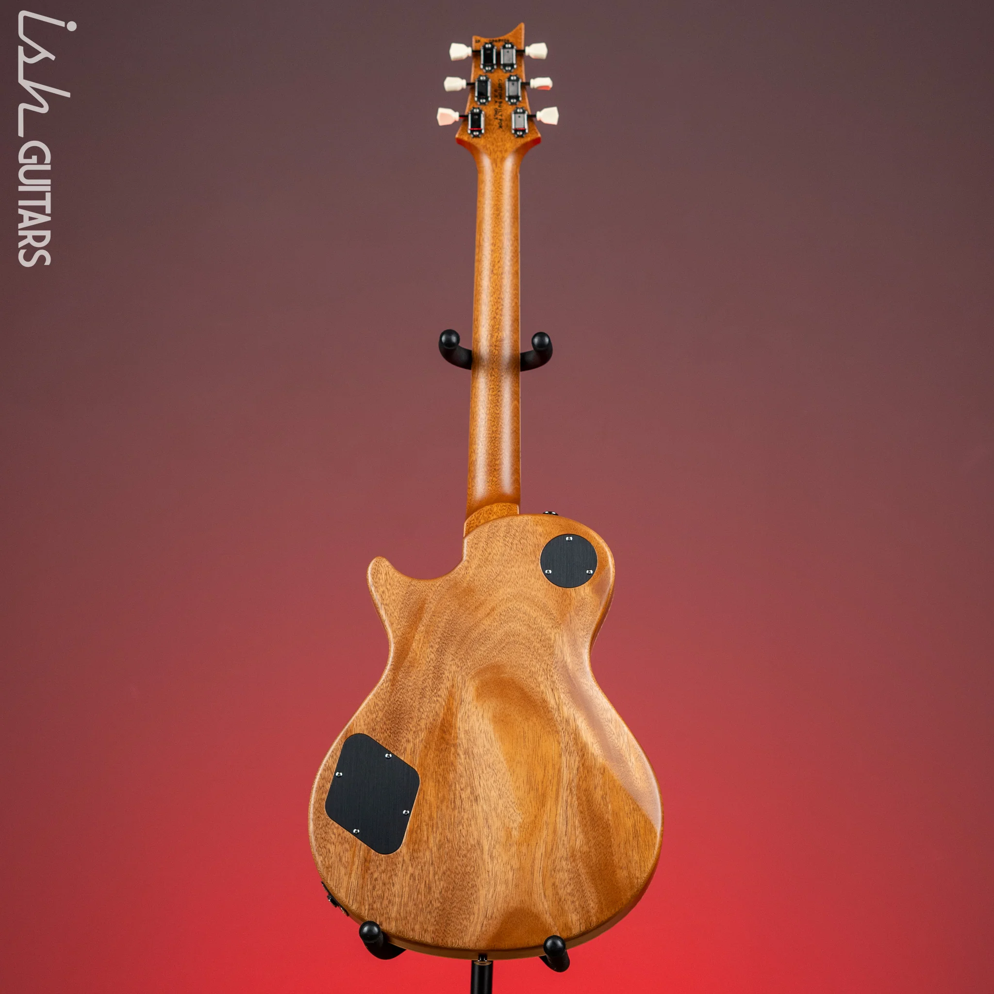 PRS McCarty 594 Singlecut Wood Library Brazilian Rosewood Fretboard Black Satin - Image 7