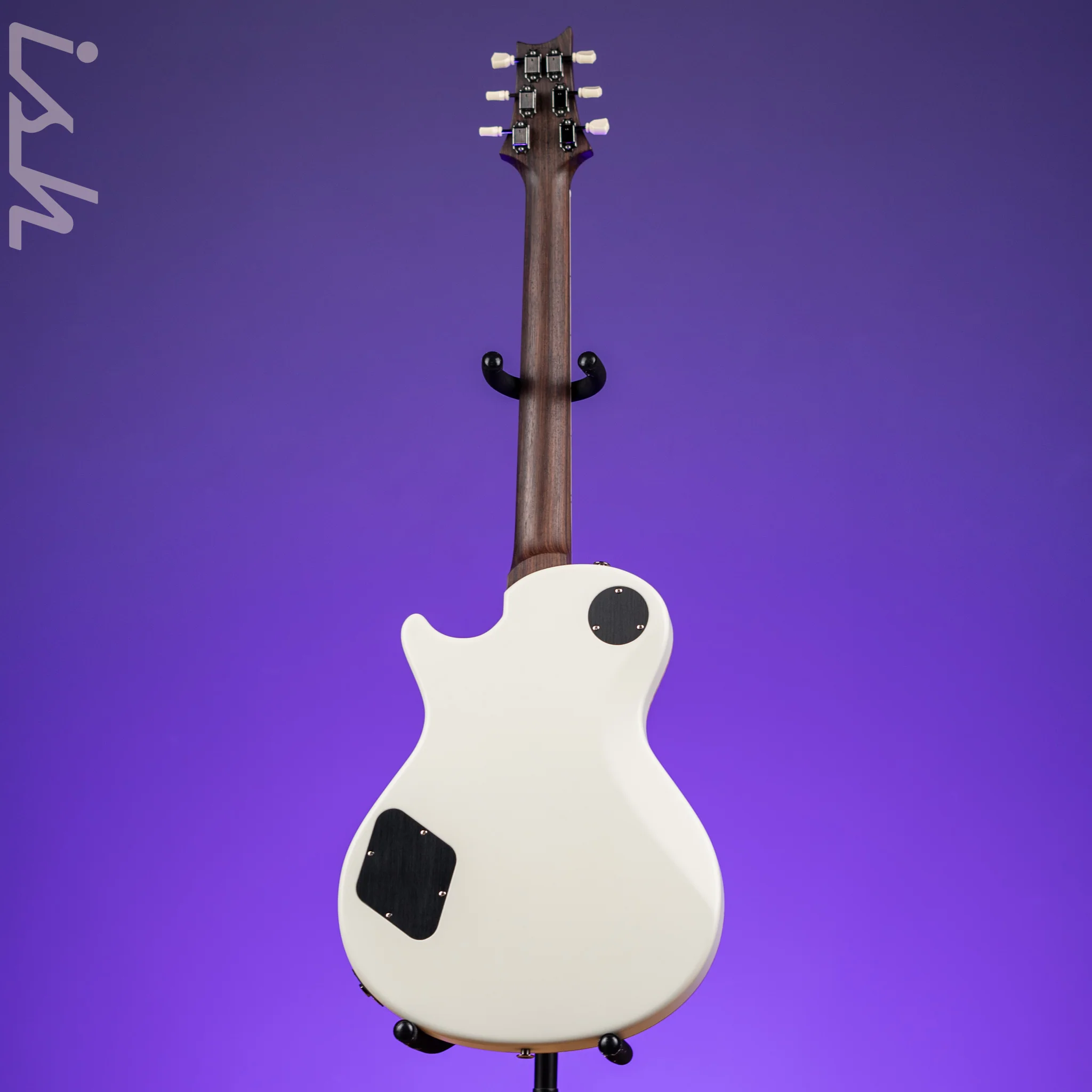 PRS McCarty 594 Singlecut Wood Library East Indian Rosewood Antique White Satin - Image 6