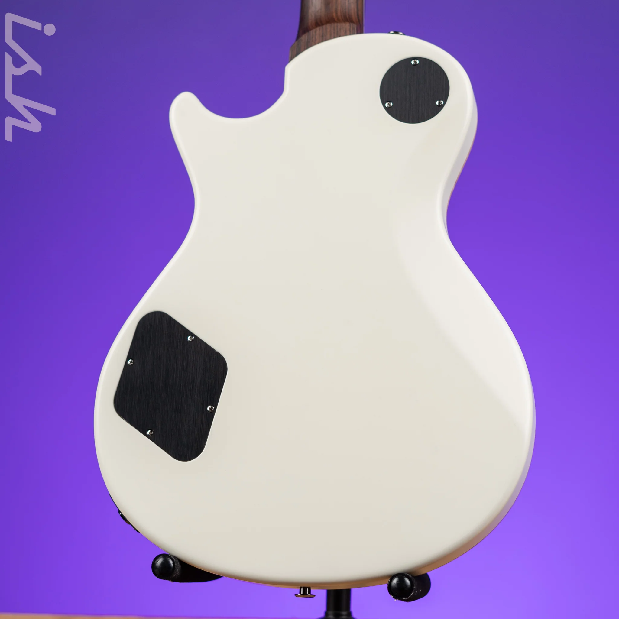 PRS McCarty 594 Singlecut Wood Library East Indian Rosewood Antique White Satin - Image 7