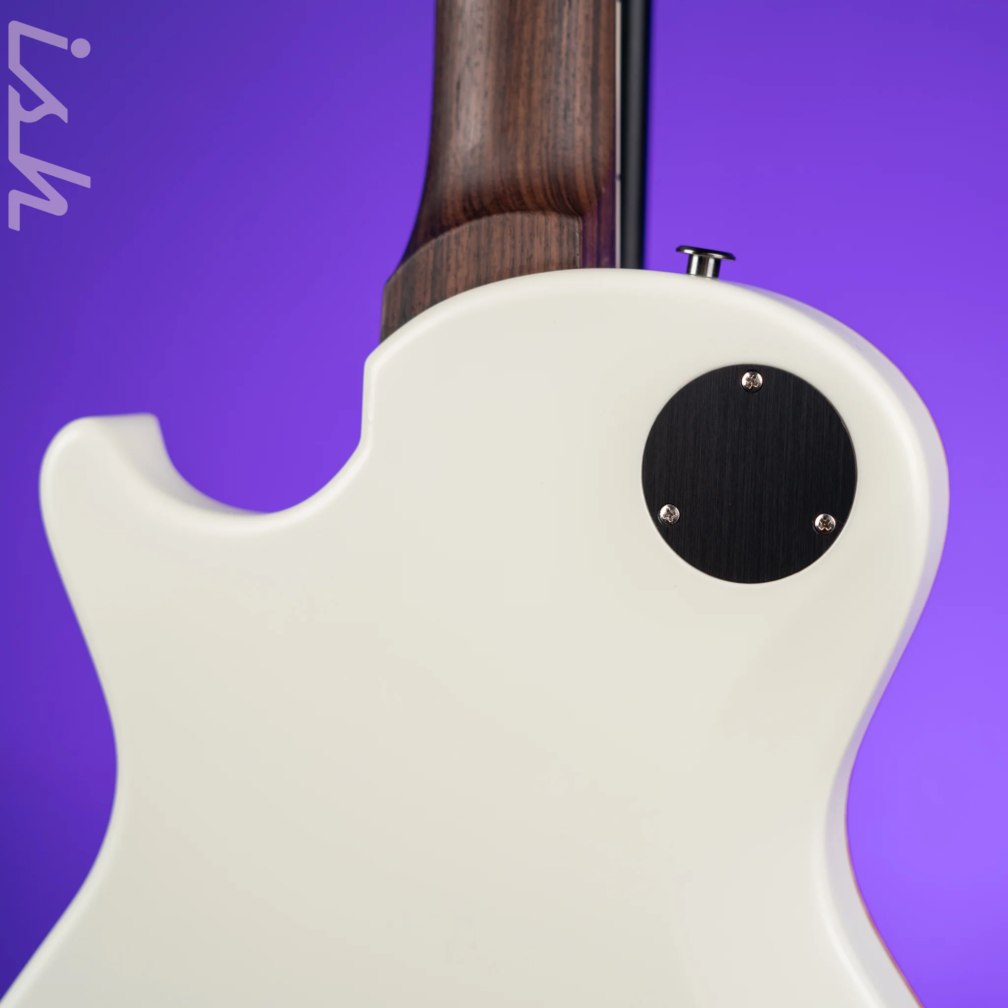 PRS McCarty 594 Singlecut Wood Library East Indian Rosewood Antique White Satin - Image 8