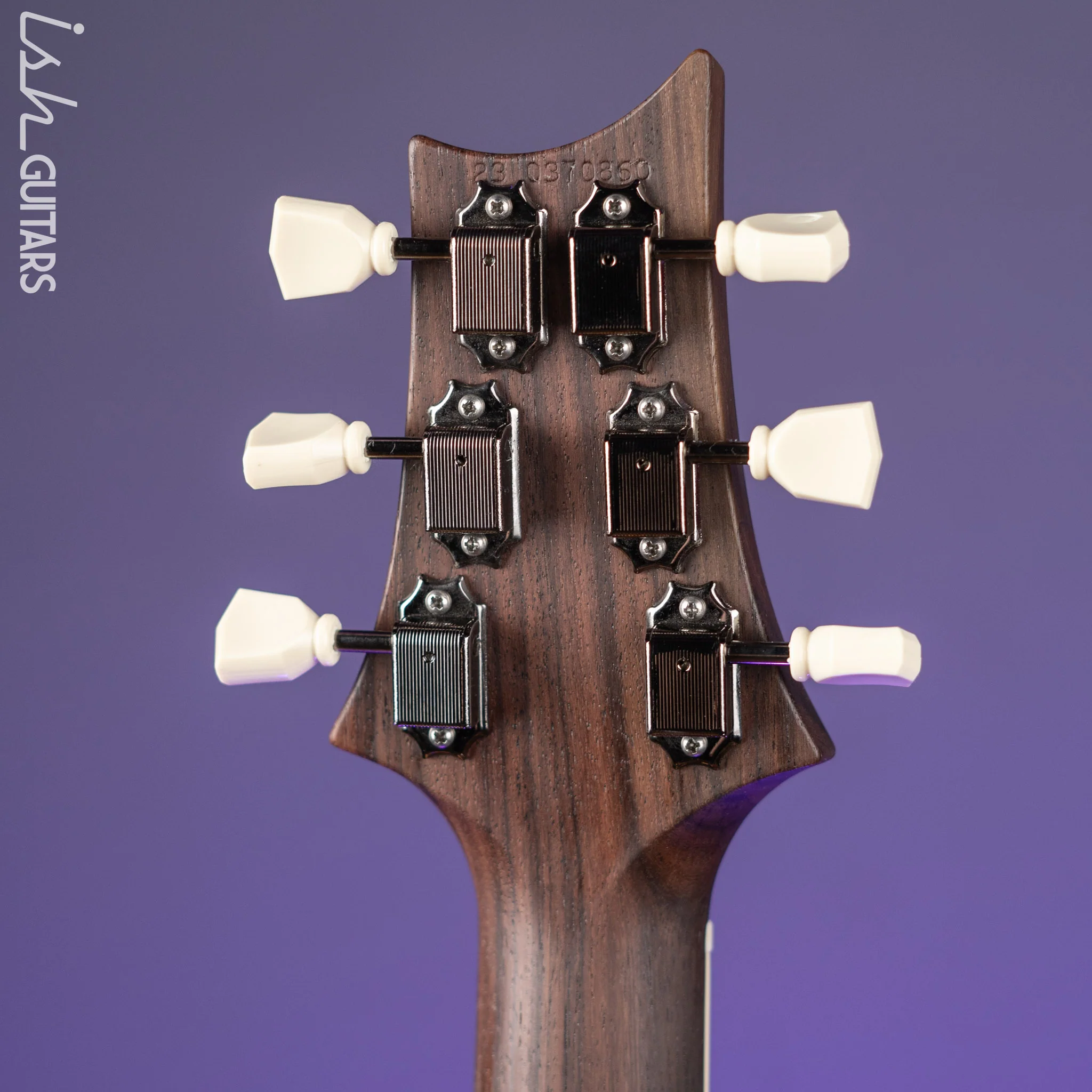 PRS McCarty 594 Singlecut Wood Library East Indian Rosewood Antique White Satin - Image 10