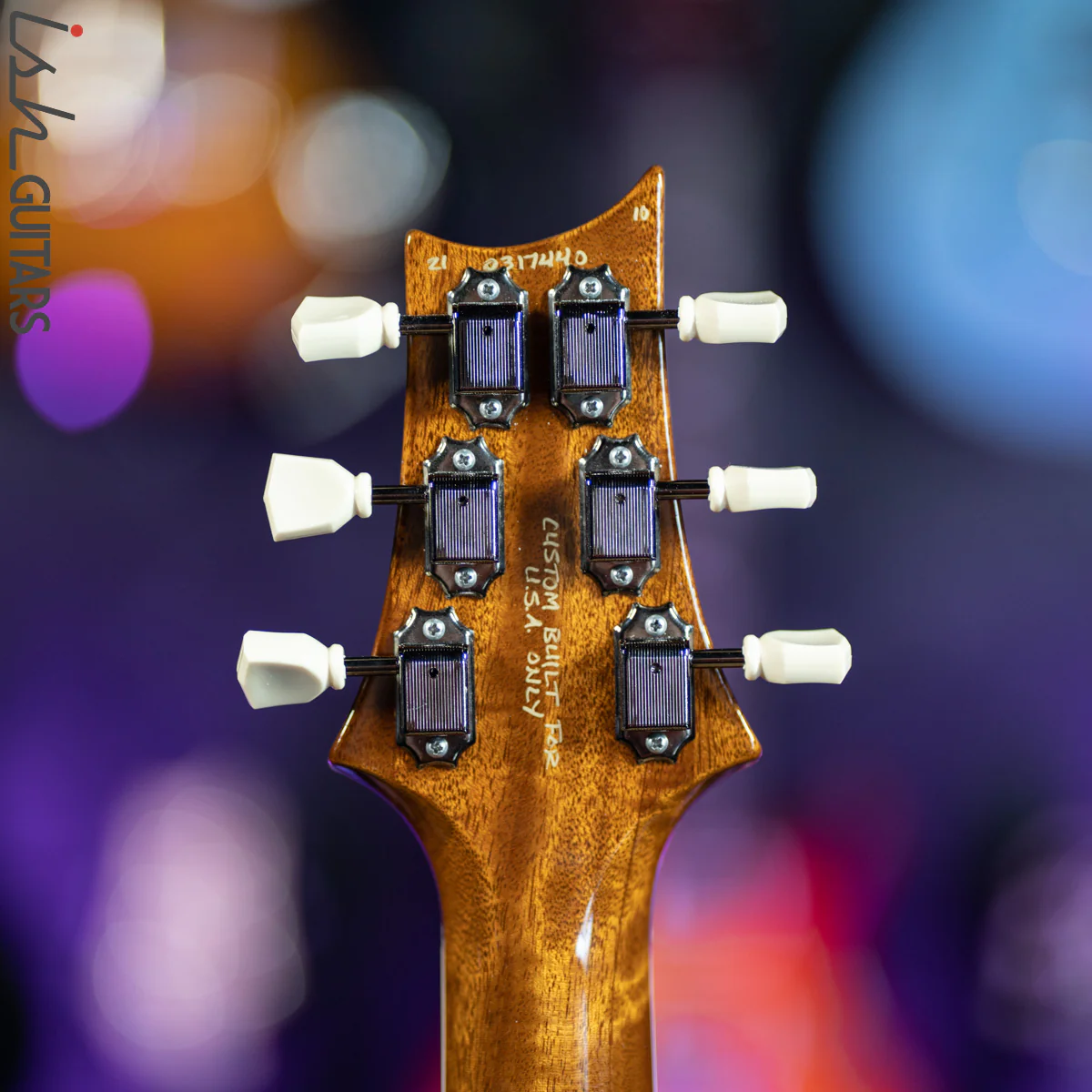 PRS McCarty 594 Wood Library Copperhead Burst 10 Top - Image 13