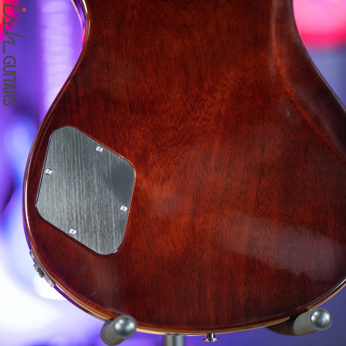 PRS McCarty 594 Wood Library Faded Whale Blue 10 Top Quilt - Image 10