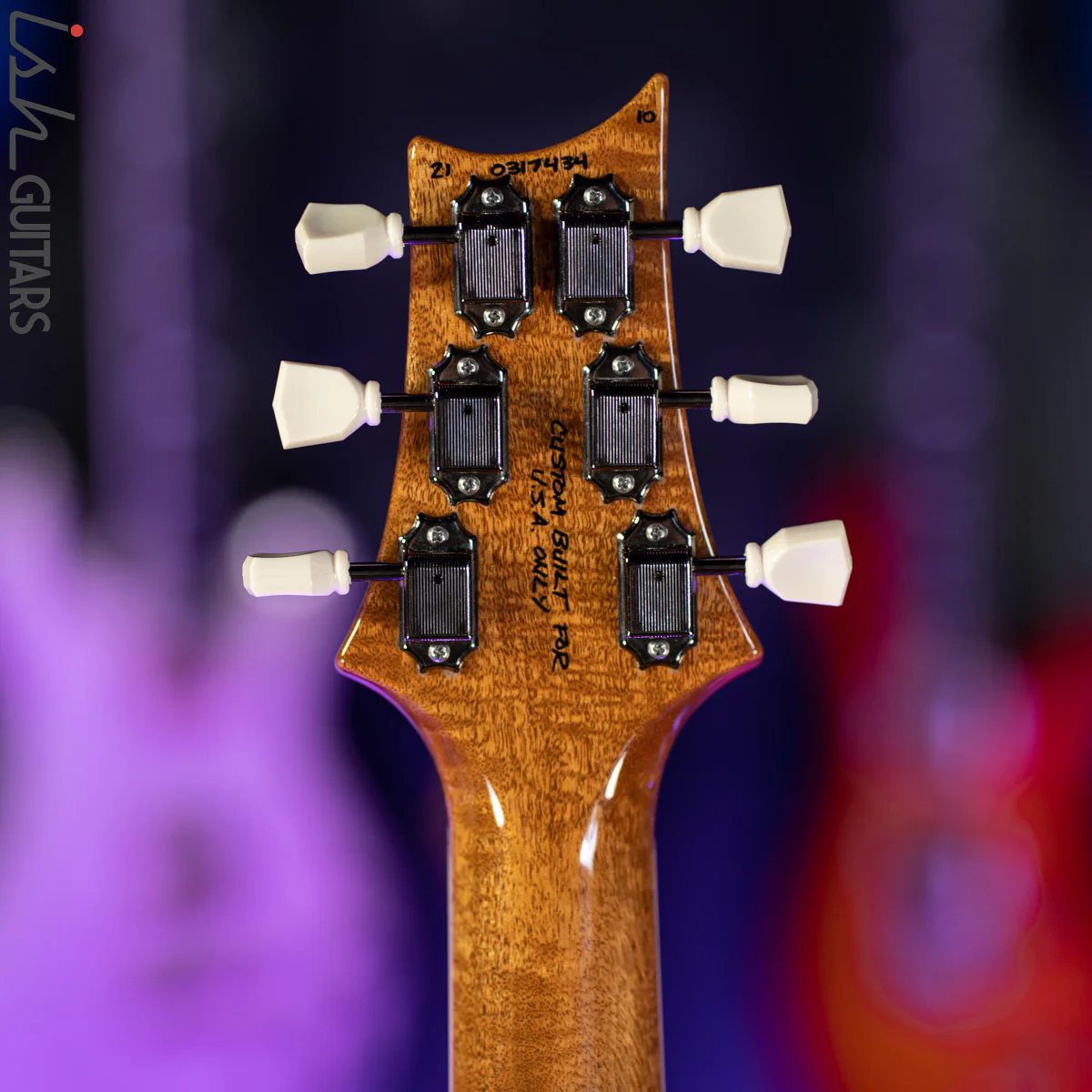 PRS McCarty 594 Wood Library Vintage Natural 10 Top - Blemished - Image 13