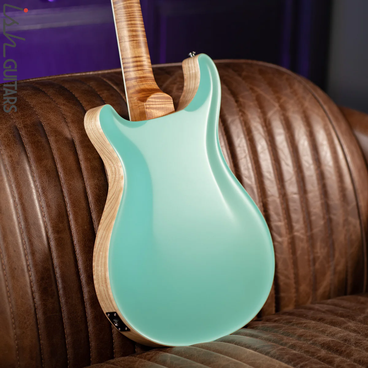 PRS McCarty 594 Hollowbody II Seafoam Green Satin Wood Library - Image 12