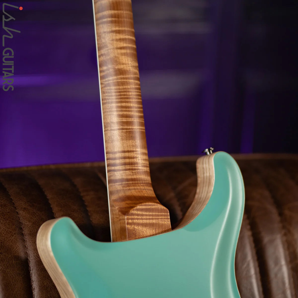 PRS McCarty 594 Hollowbody II Seafoam Green Satin Wood Library - Image 15