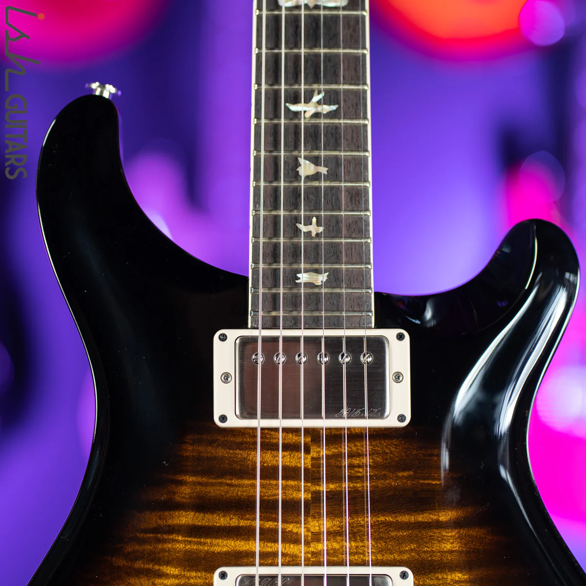 2021 PRS McCarty Amber Smokewrap - Image 3