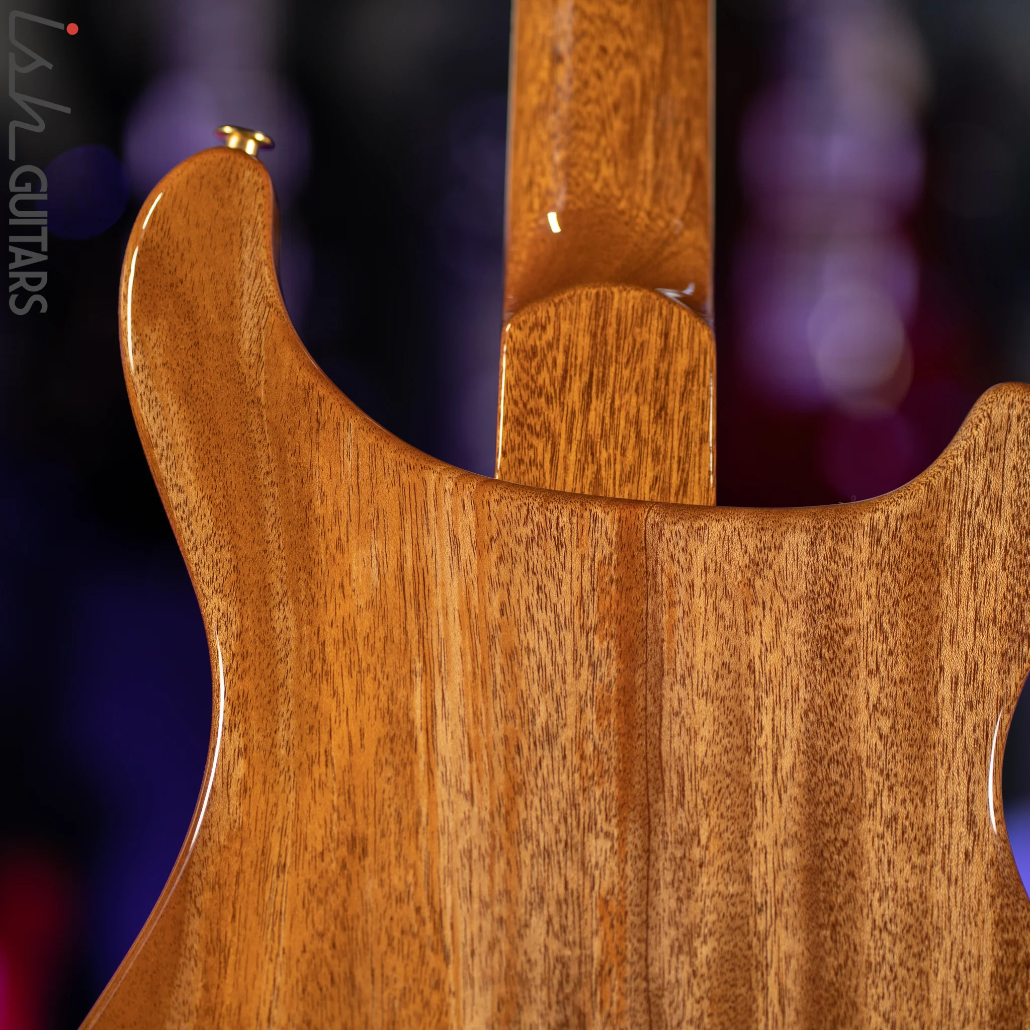 PRS McCarty Lefty Wood Library Charcoal Burst 10 Top Flame Maple - Image 9
