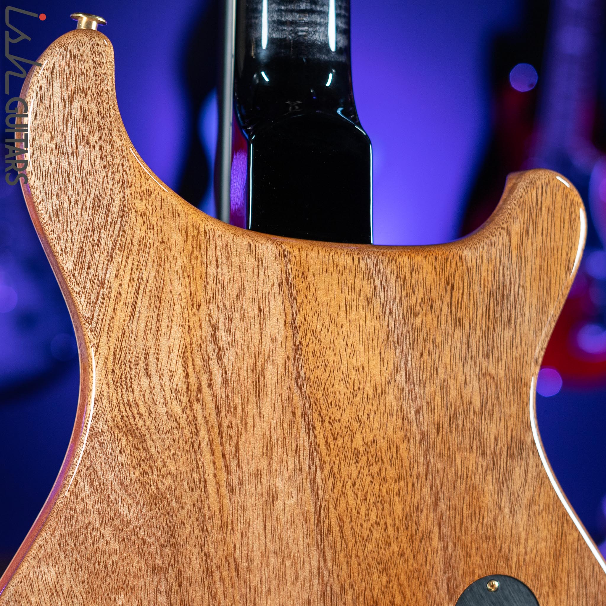 PRS McCarty Lefty Wood Library Charcoal Burst Artist Flame Maple - Image 8