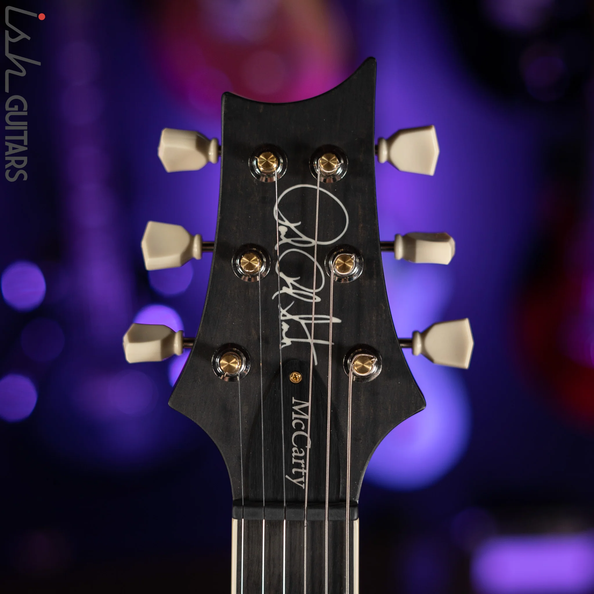 PRS McCarty Lefty Wood Library Copperhead Burst 10 Top Flame Maple - Image 6