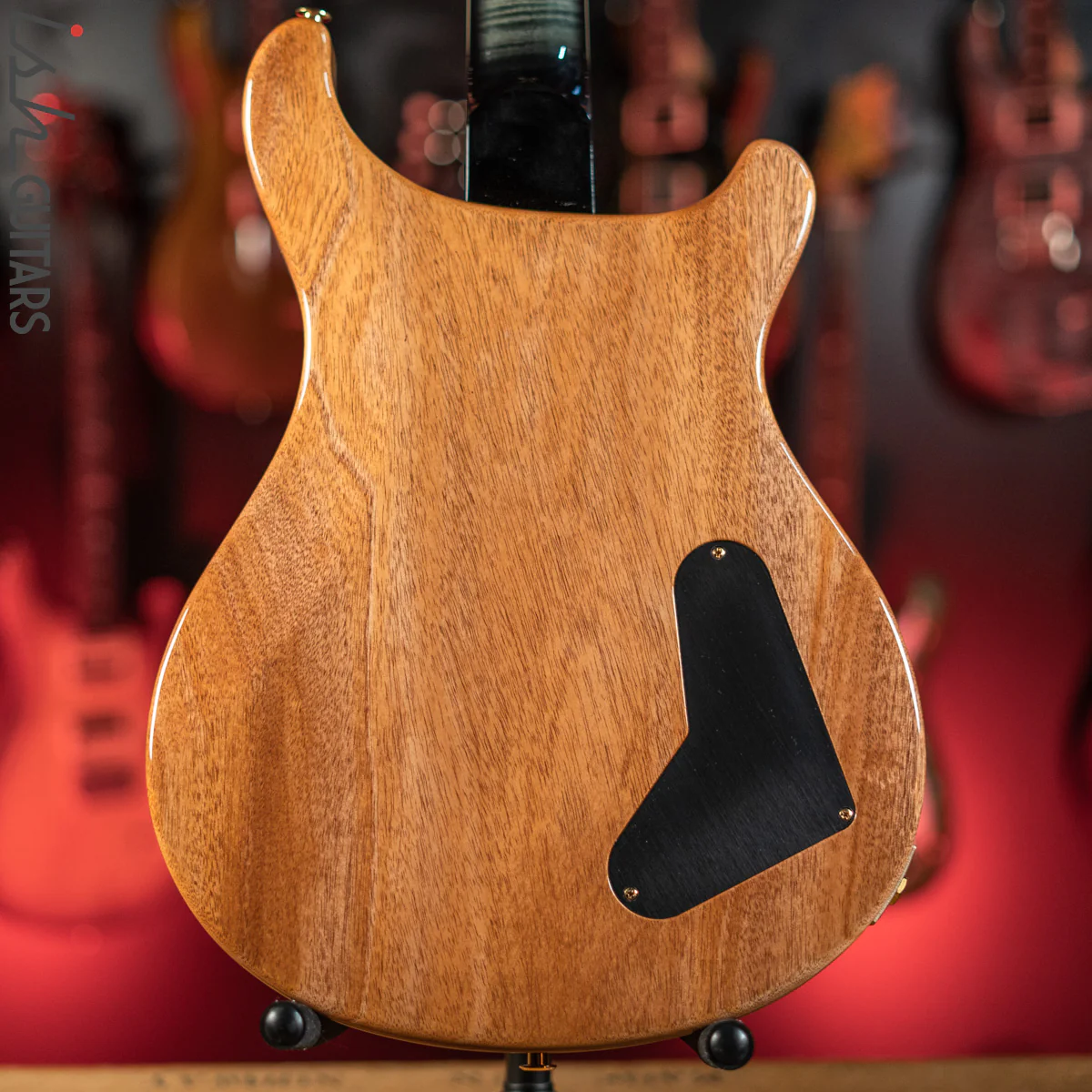 PRS McCarty Lefty Wood Library Trampas Green Smokeburst Artist Flame Maple - Image 8