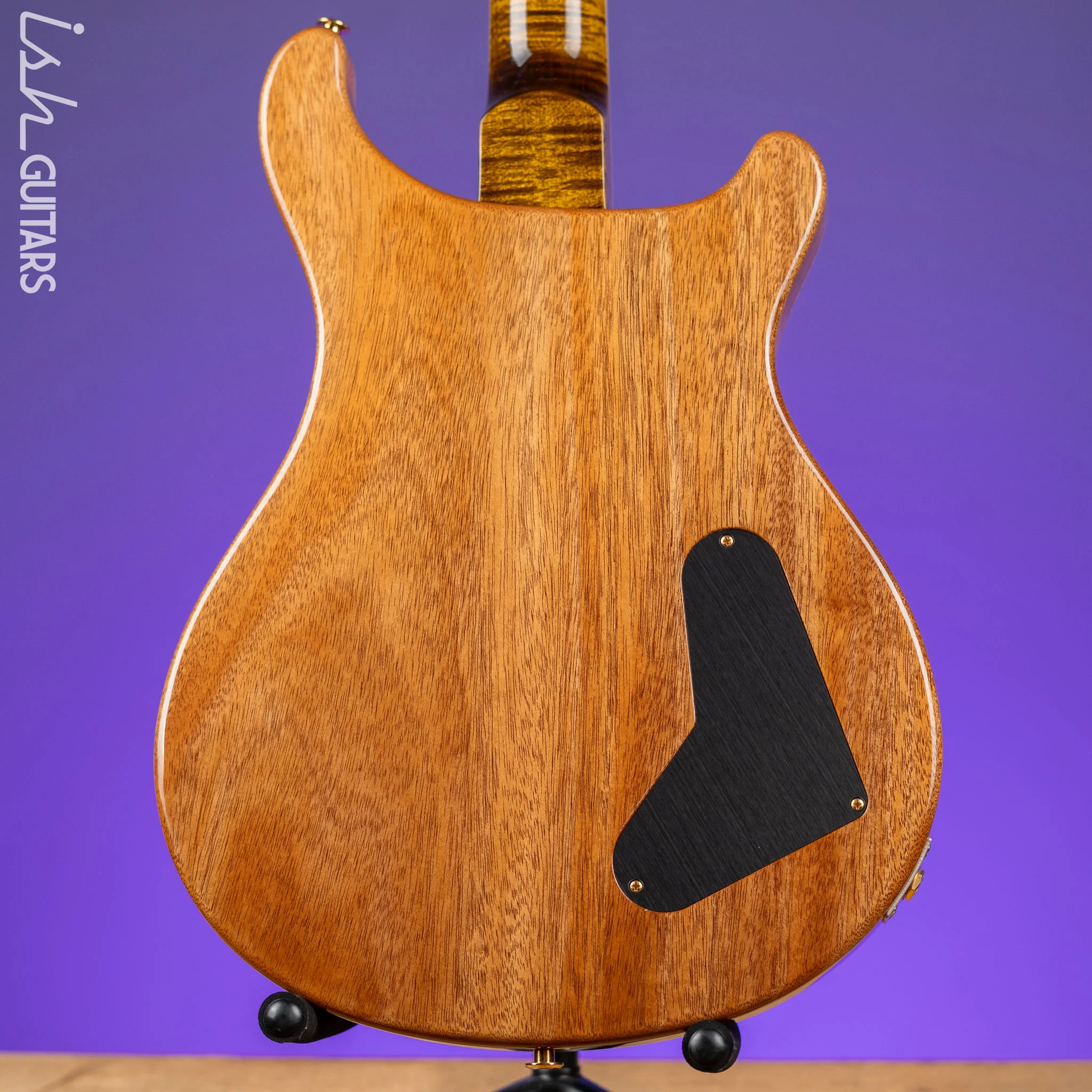 PRS McCarty Lefty Wood Library Yellow Tiger Artist Flame Maple Demo - Image 7