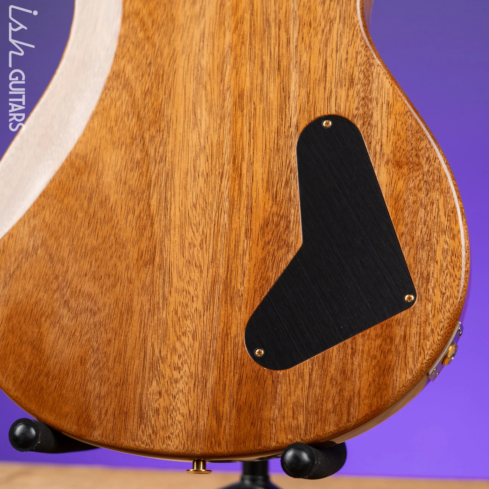 PRS McCarty Lefty Wood Library Yellow Tiger Artist Flame Maple Demo - Image 9