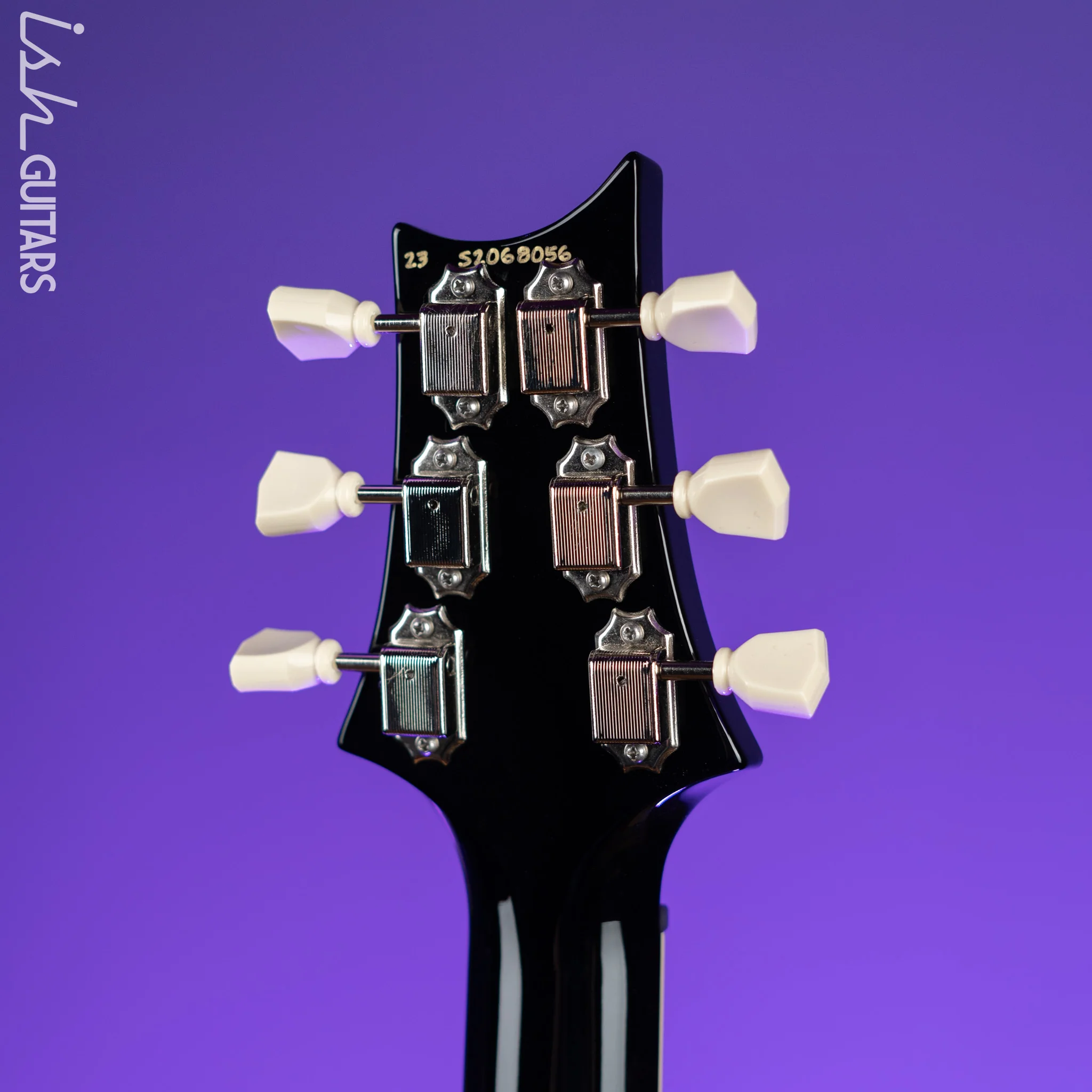 PRS McCarty S2 Thinline 594 Electric Guitar Black - Image 10
