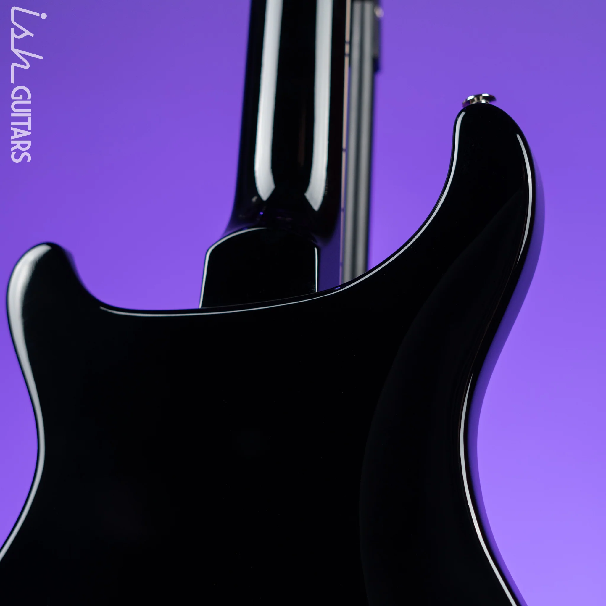 PRS McCarty S2 Thinline 594 Electric Guitar Black - Image 8