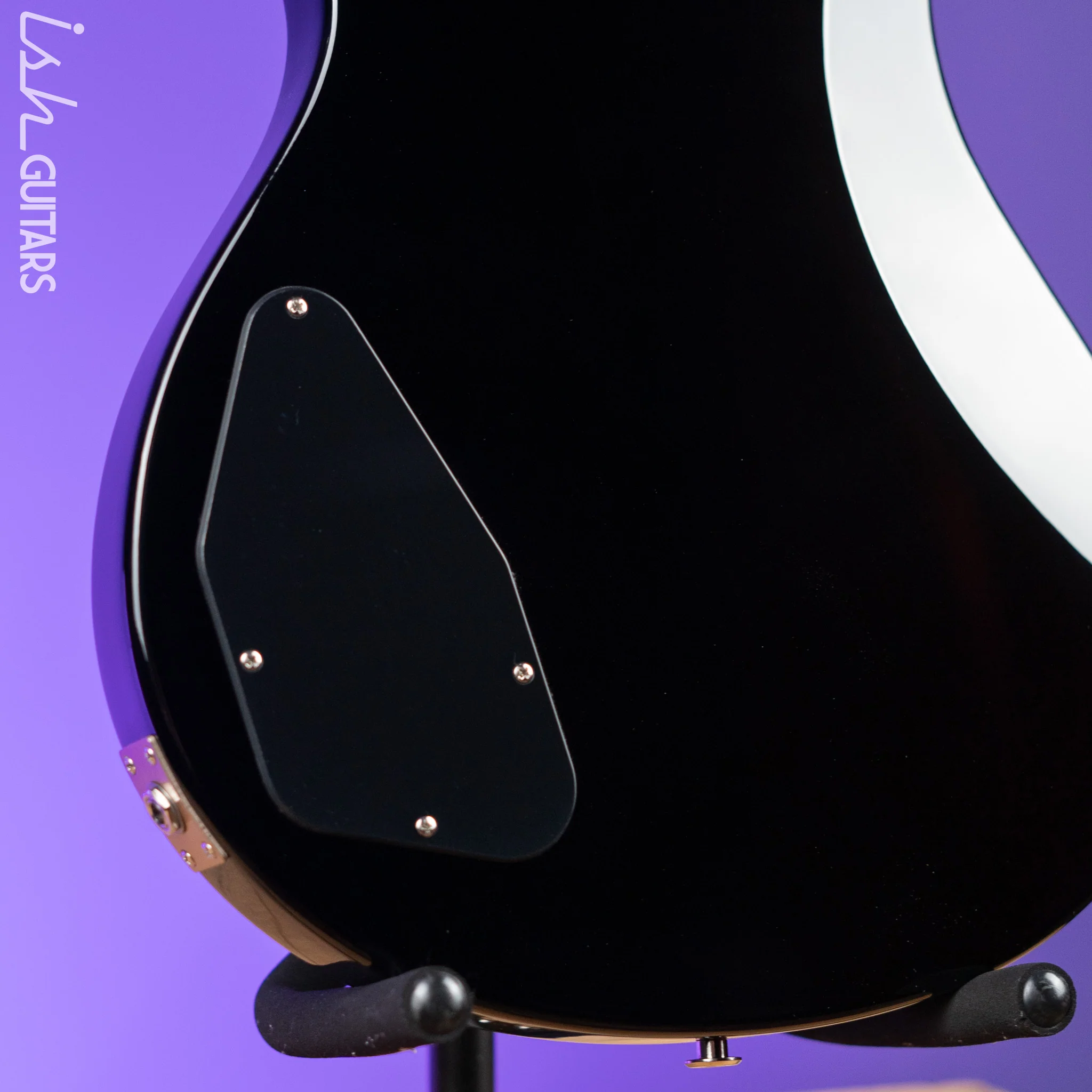 PRS McCarty S2 Thinline 594 Electric Guitar Black - Image 9