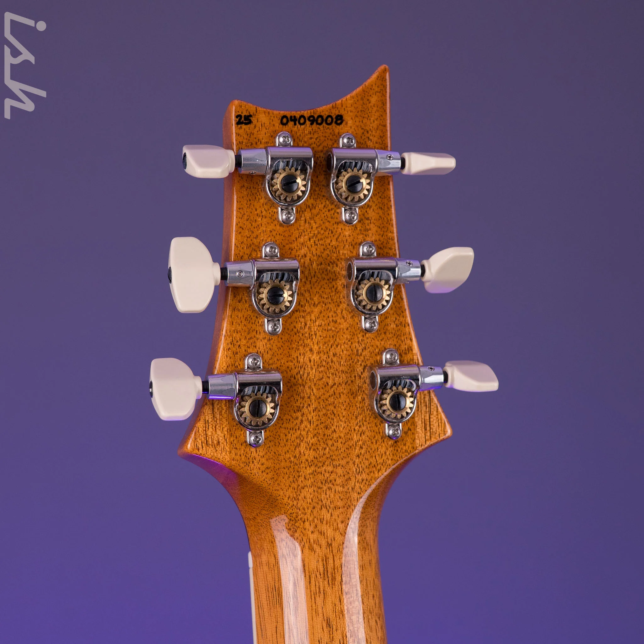 PRS McCarty SC56 40th Anniversary Limited Edition Black Rainbow Hollowflake - Image 11