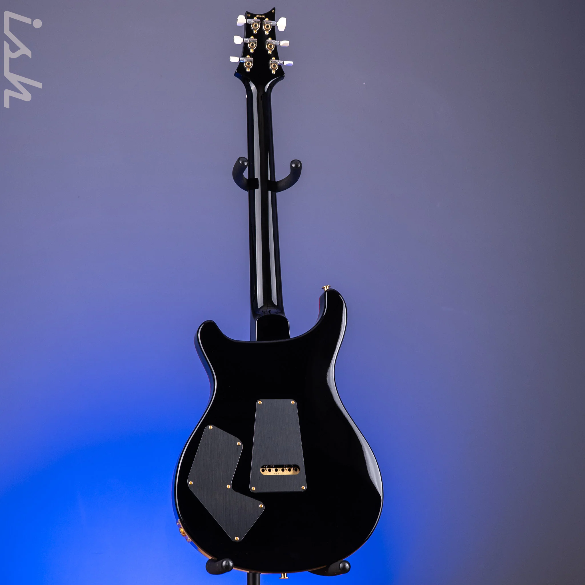 PRS Modern Eagle 10-Top Fire Smokeburst - Image 8