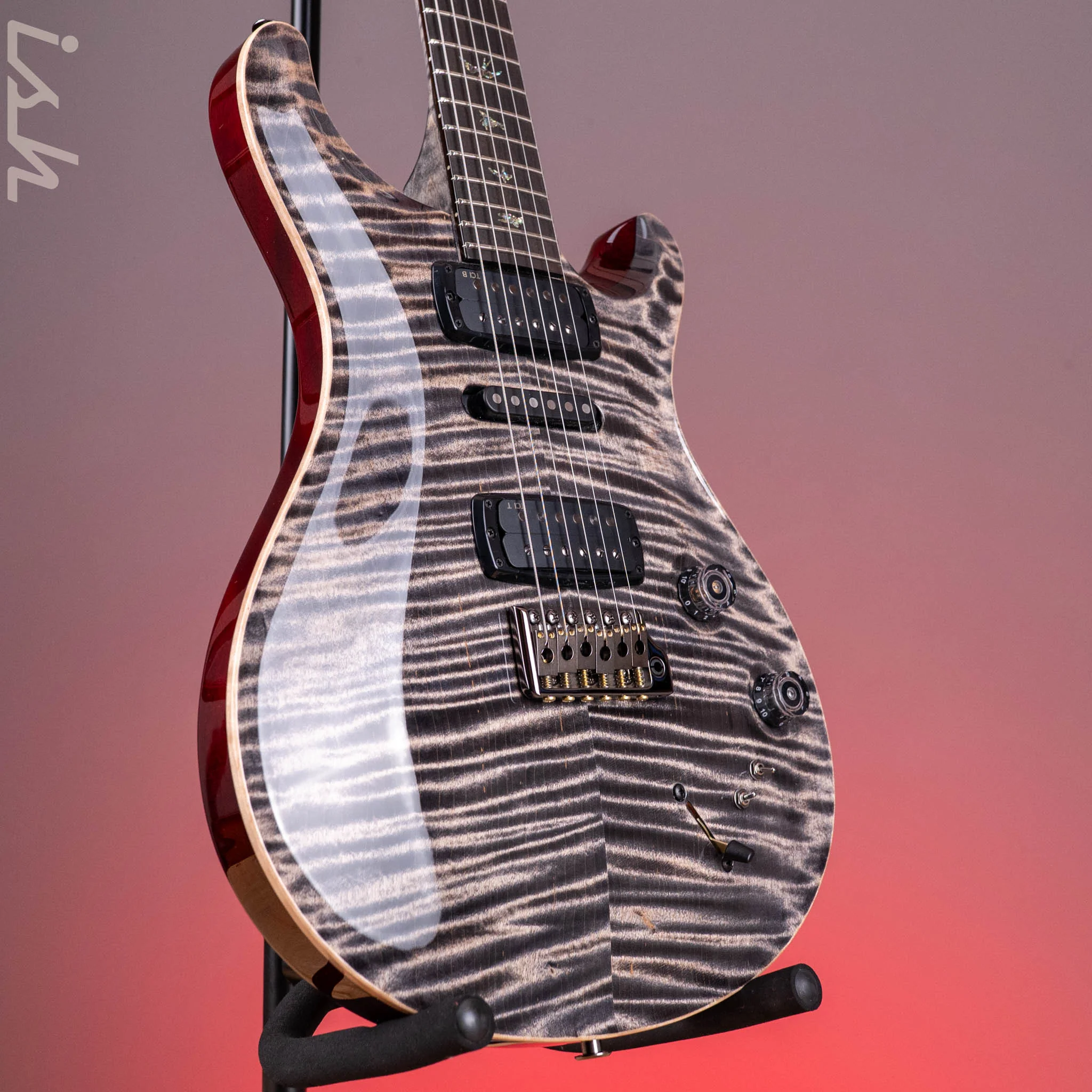 PRS Modern Eagle V 10-Top Charcoal - Image 3