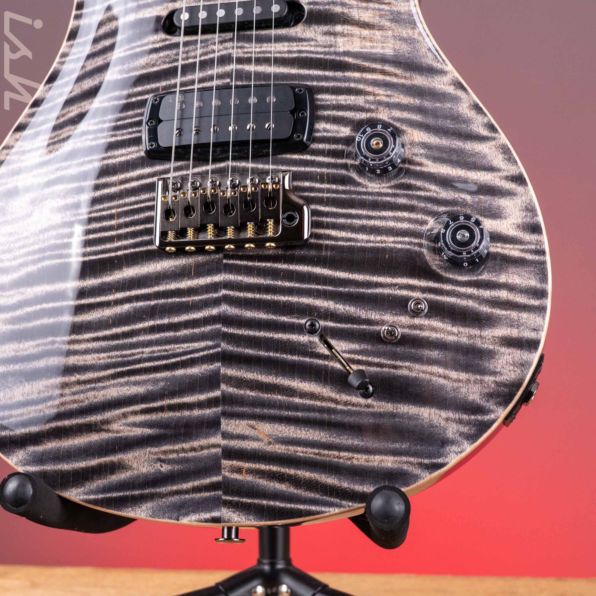 PRS Modern Eagle V 10-Top Charcoal - Image 5
