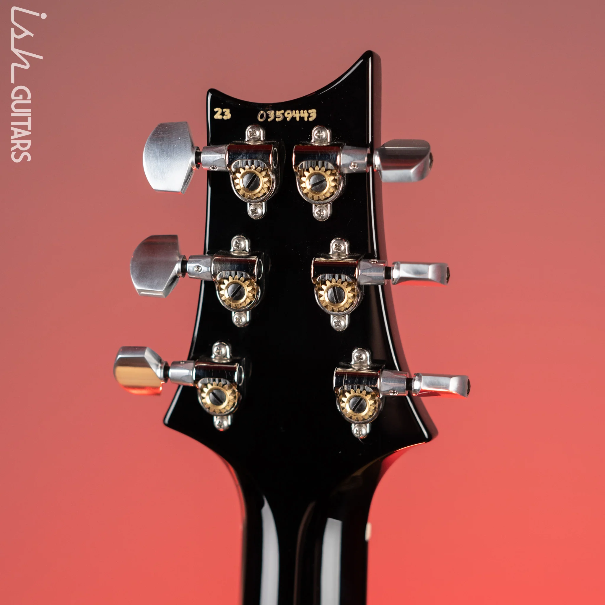 PRS Modern Eagle V Electric Guitar Black - Image 10