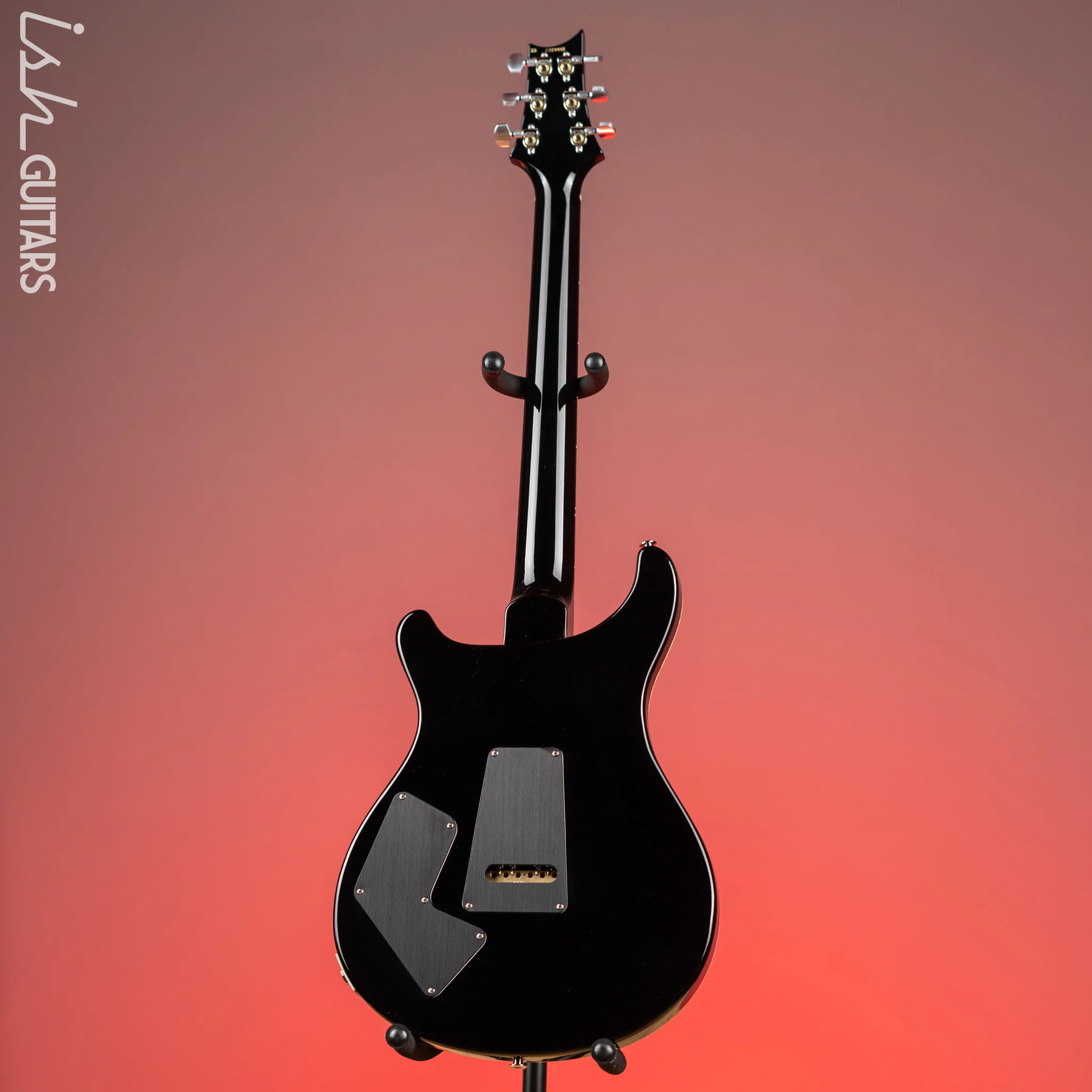 PRS Modern Eagle V Electric Guitar Black - Image 6
