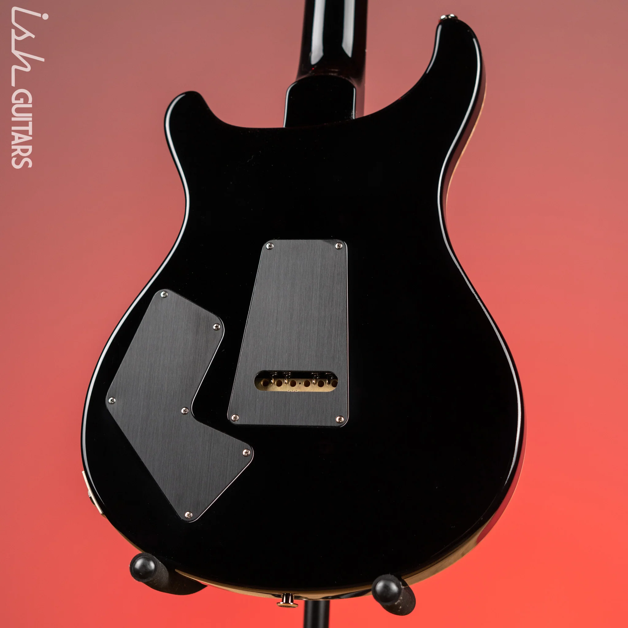 PRS Modern Eagle V Electric Guitar Black - Image 7