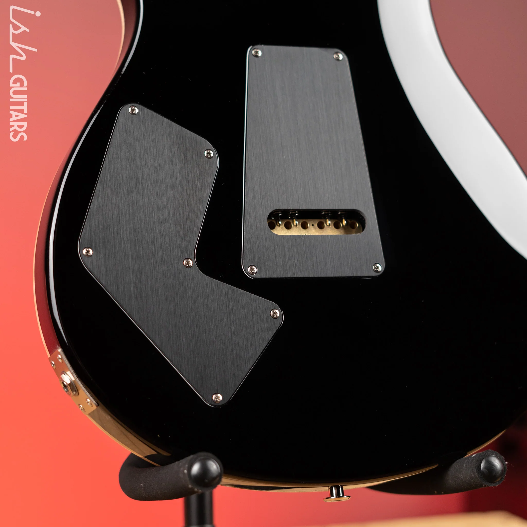 PRS Modern Eagle V Electric Guitar Black - Image 9