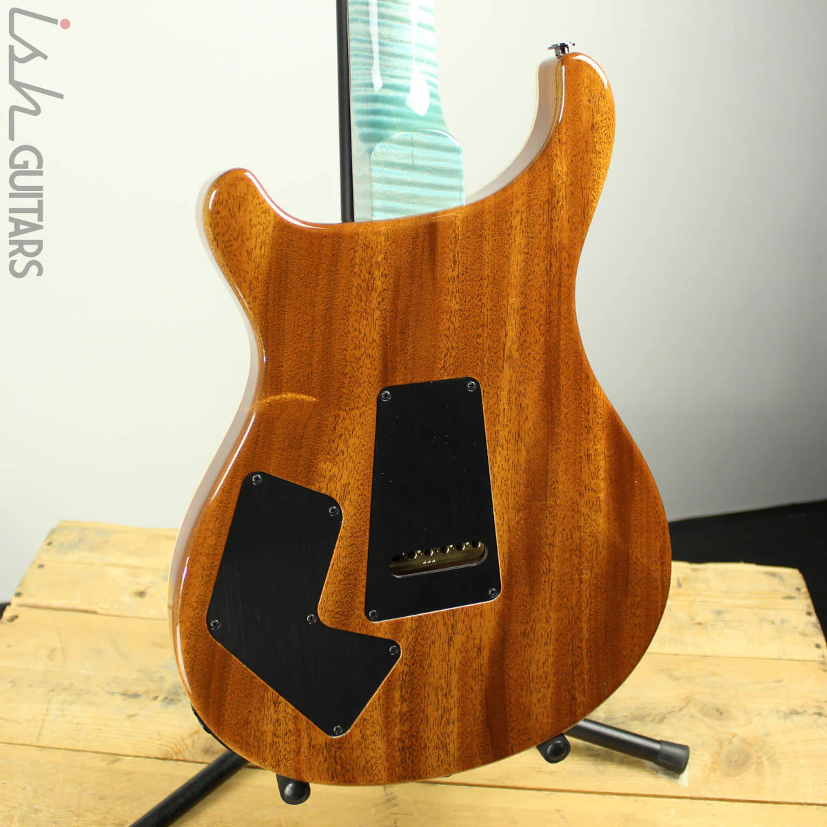 2019 PRS Modern Eagle V Private Stock Limited Glacier Blue - Image 10