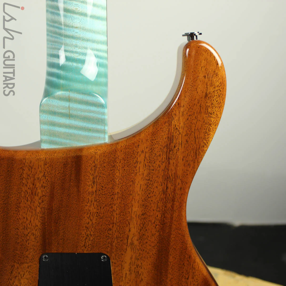 2019 PRS Modern Eagle V Private Stock Limited Glacier Blue - Image 11