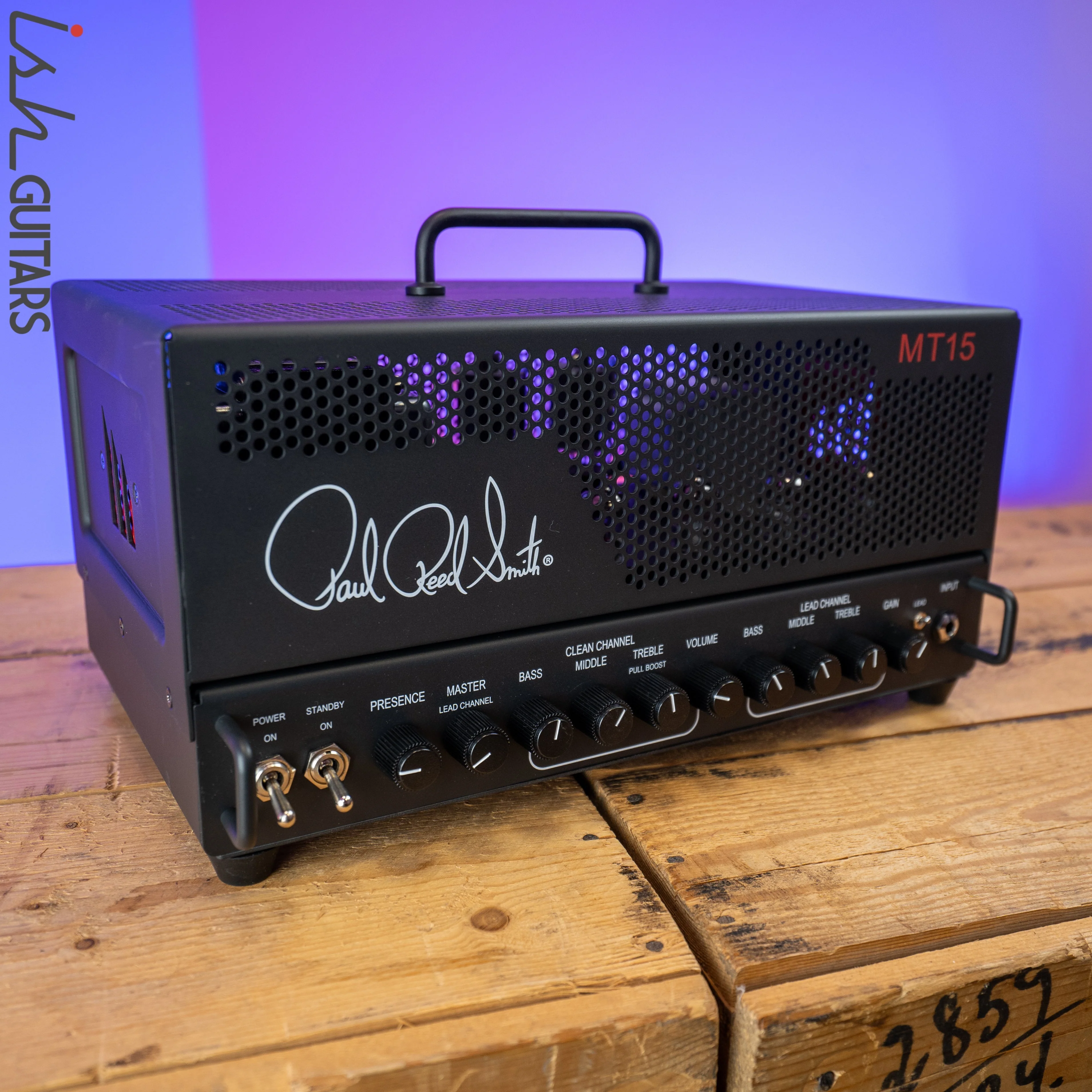 PRS MT 15 Mark Tremonti 15-Watt Amp Head Demo - Image 7