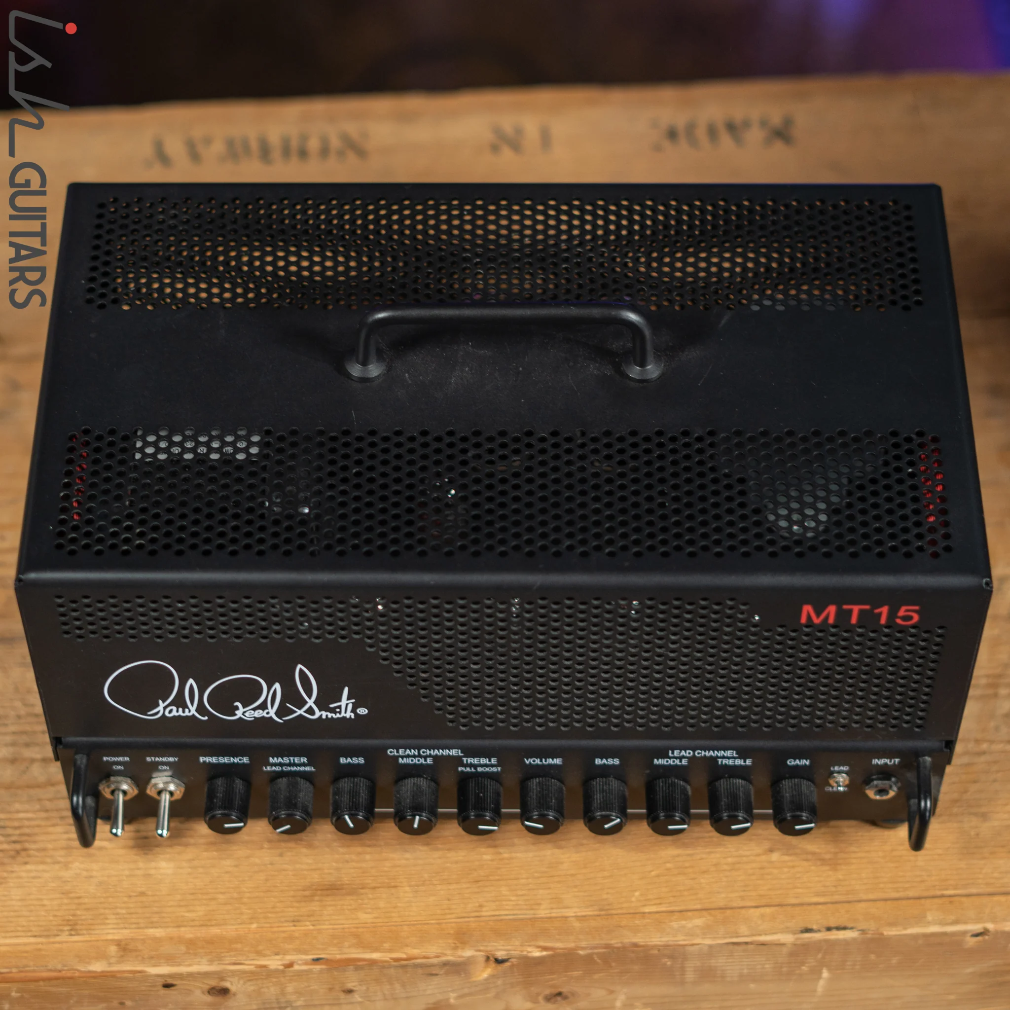 PRS MT 15 Mark Tremonti 15-Watt Amp Head USED - Image 3
