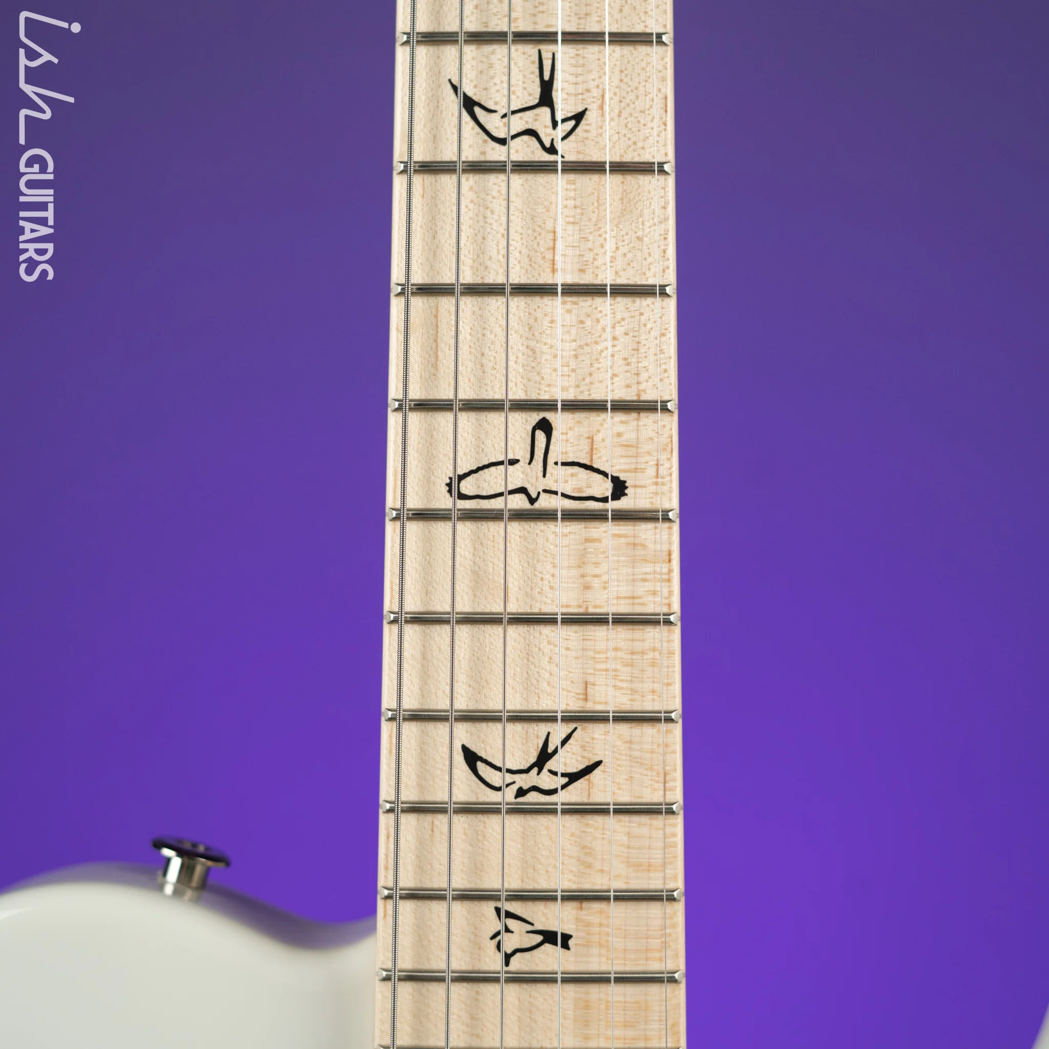 PRS Myles Kennedy Signature Electric Guitar Antique White - Image 5