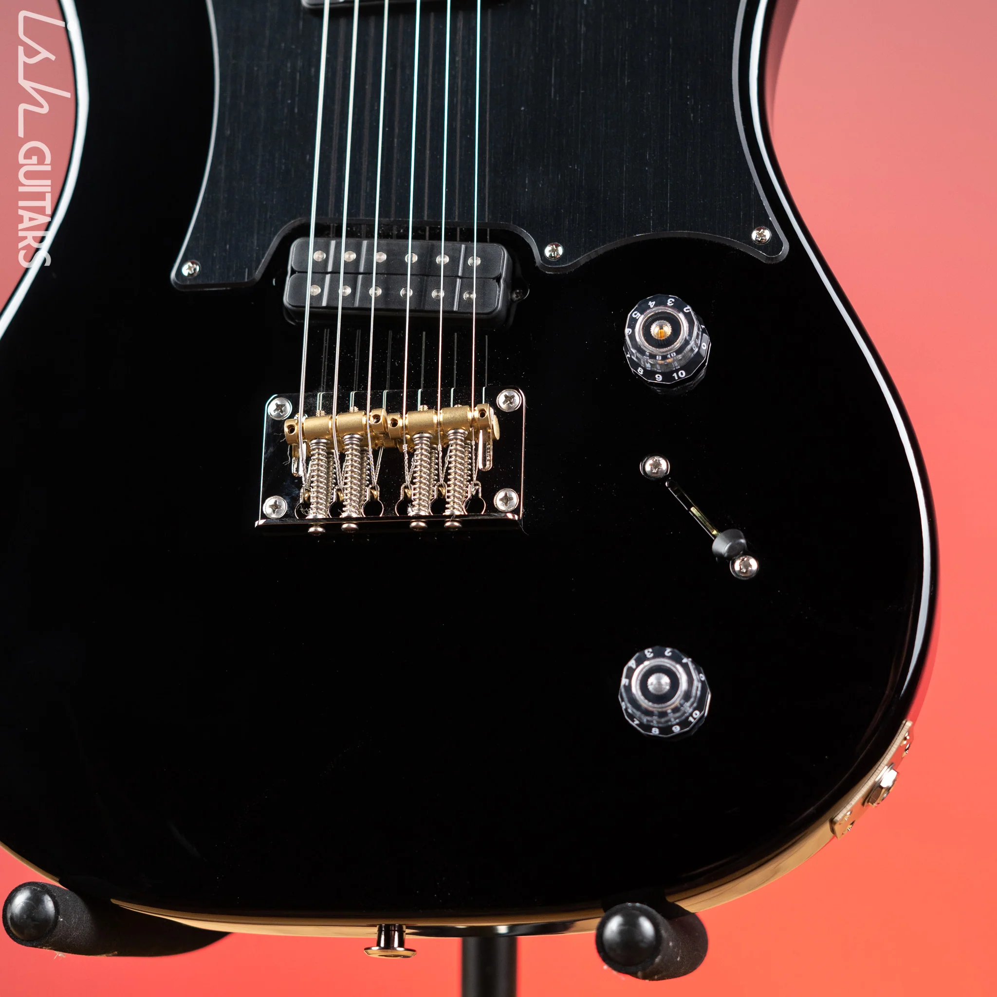 PRS Myles Kennedy Signature Electric Guitar Black - Image 4