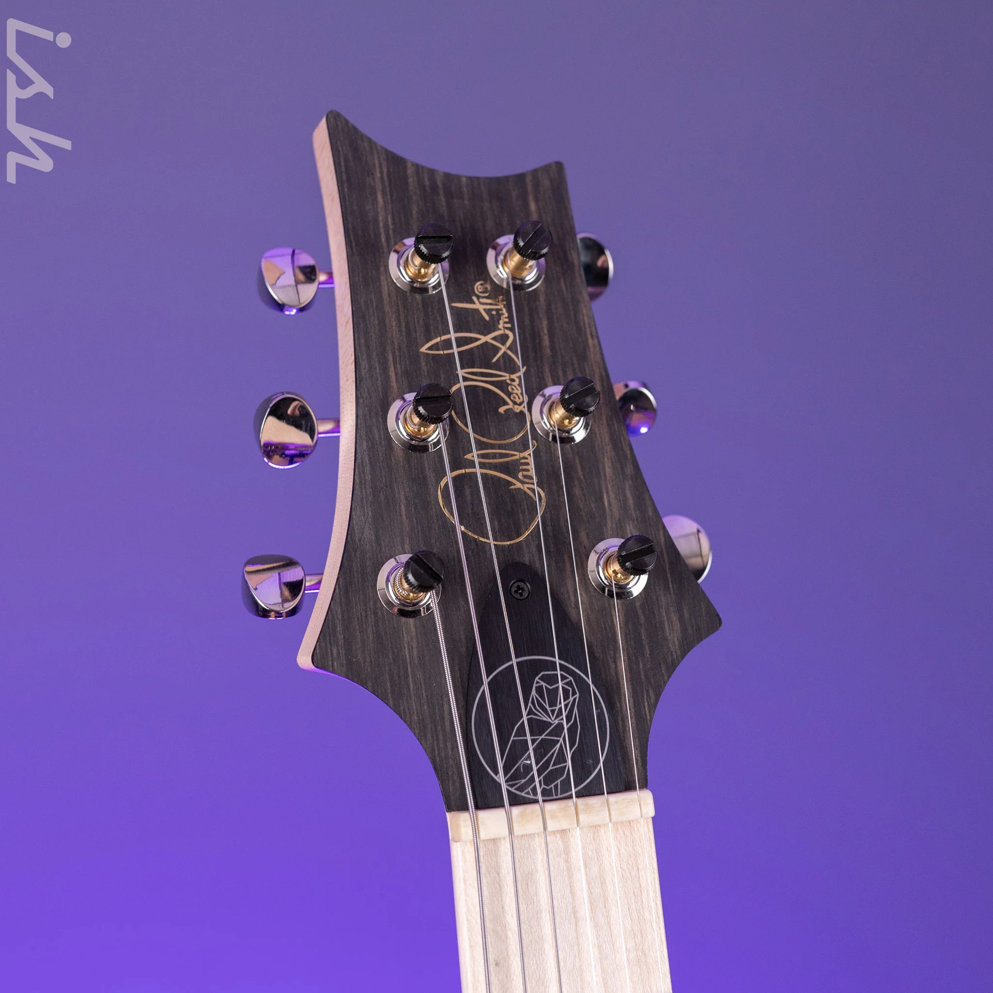 PRS Myles Kennedy Signature Electric Guitar Black Demo - Image 5