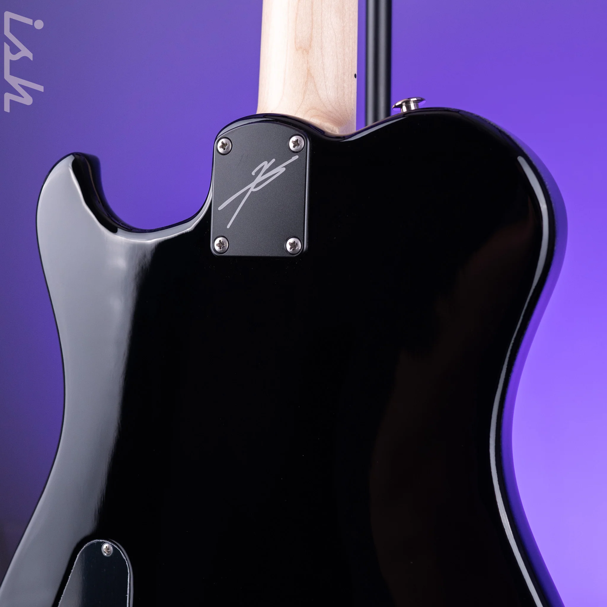 PRS Myles Kennedy Signature Electric Guitar Black Demo - Image 8