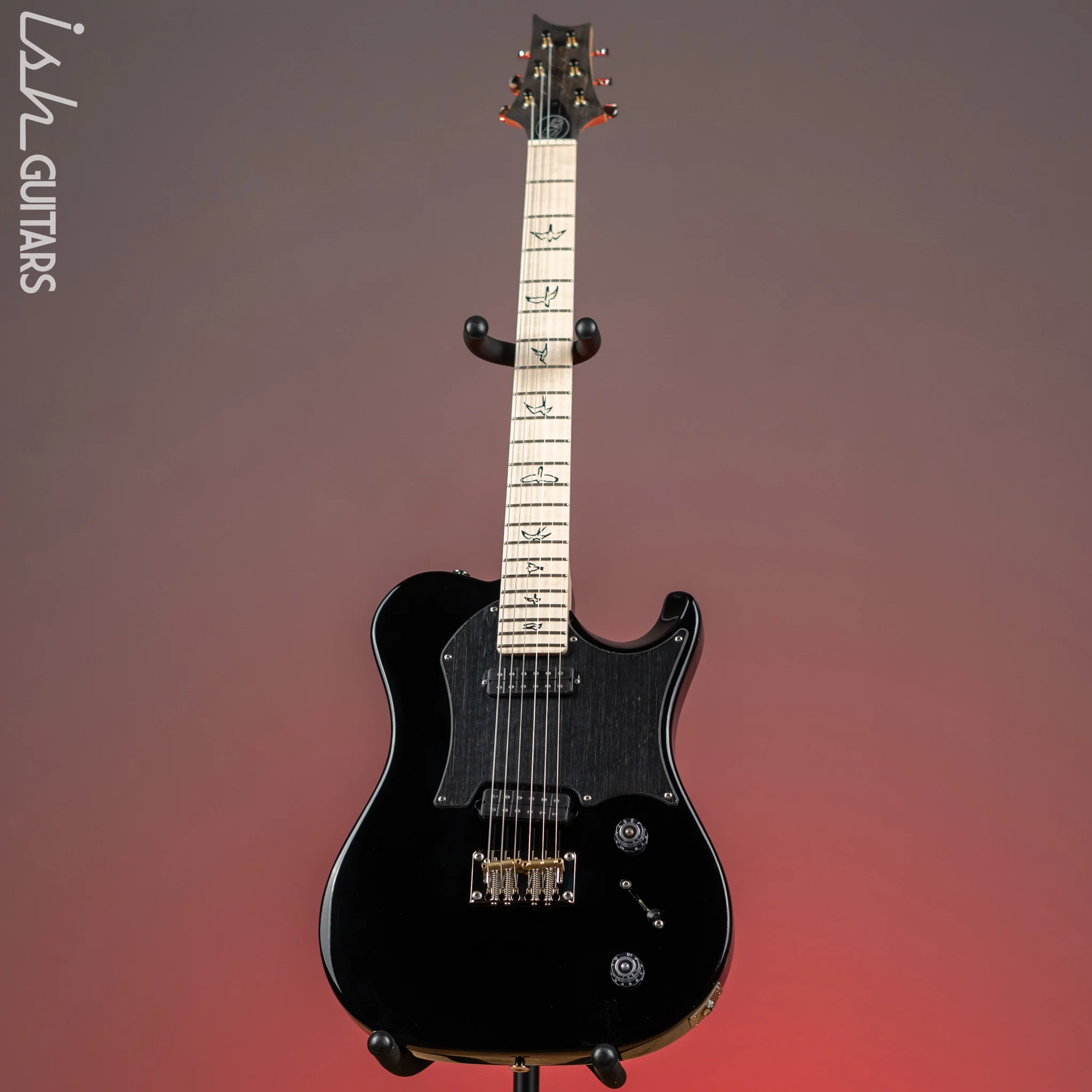 PRS Myles Kennedy Signature Electric Guitar Black - Image 2