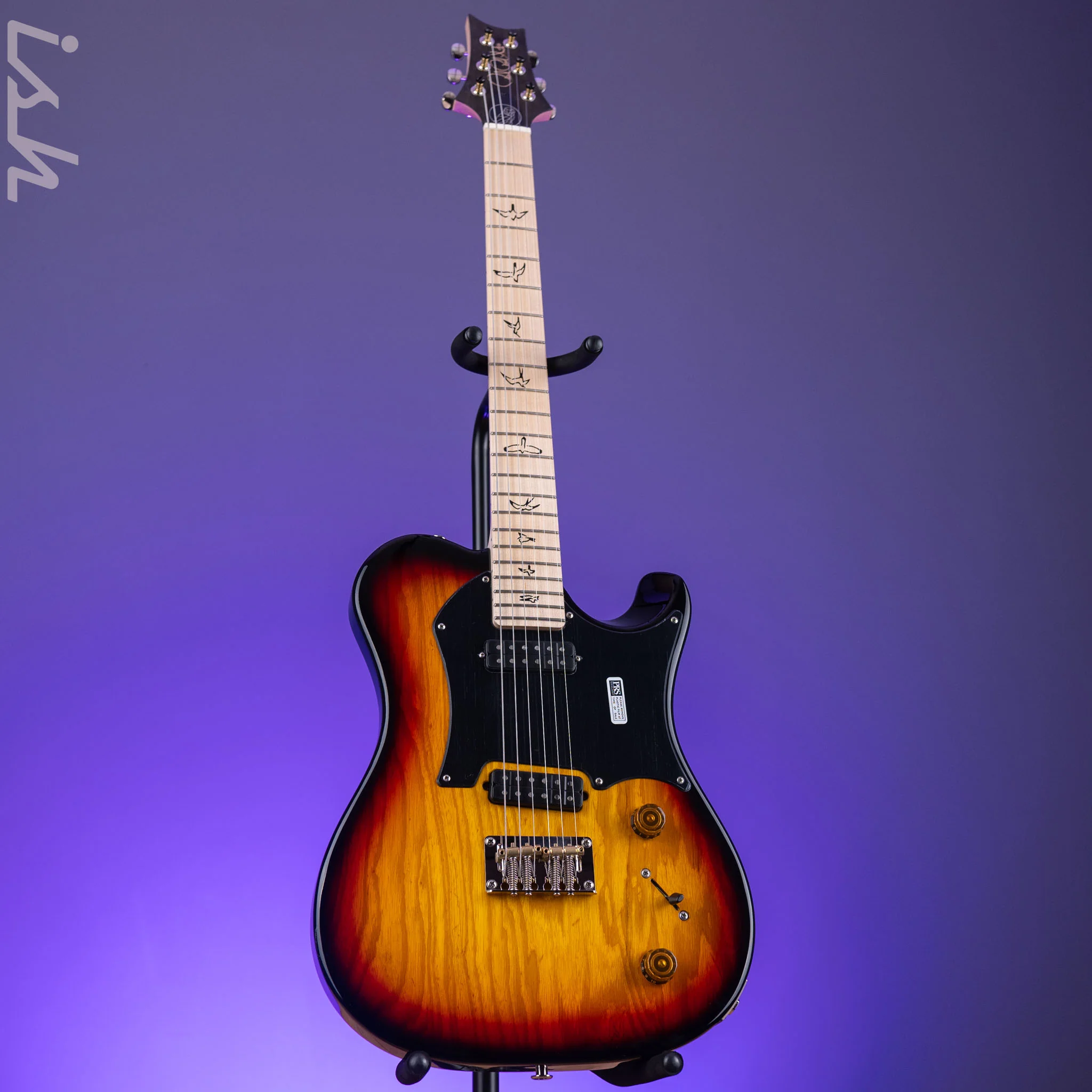 PRS Myles Kennedy Signature Electric Guitar Tri-Color Sunburst - Image 2