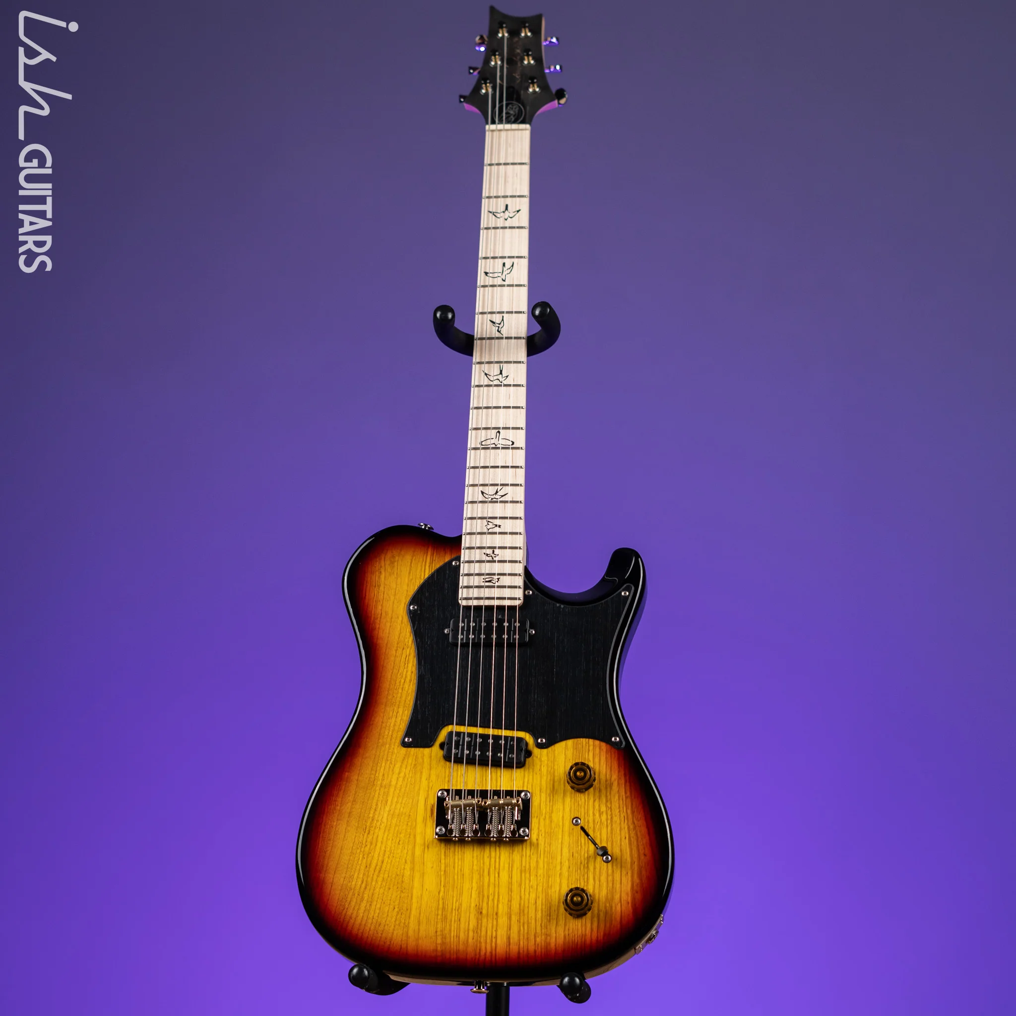 PRS Myles Kennedy Signature Electric Guitar Tri-Color Sunburst - Image 2