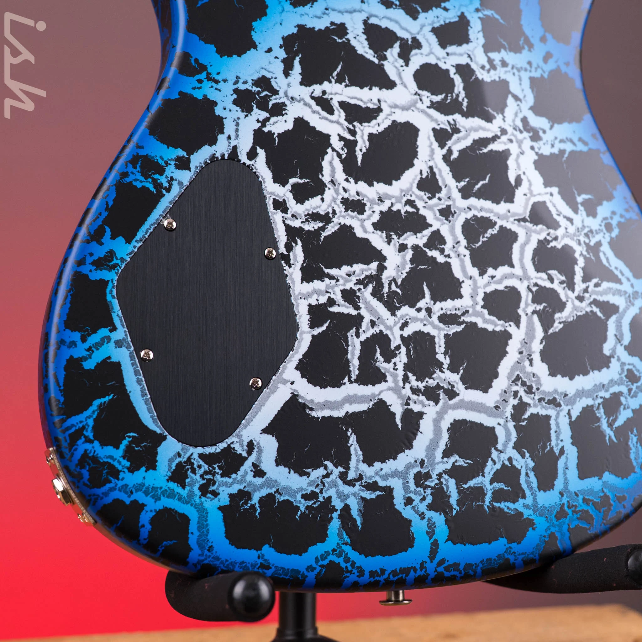 PRS NF 53 Blue Burst Satin Crackle - Image 10