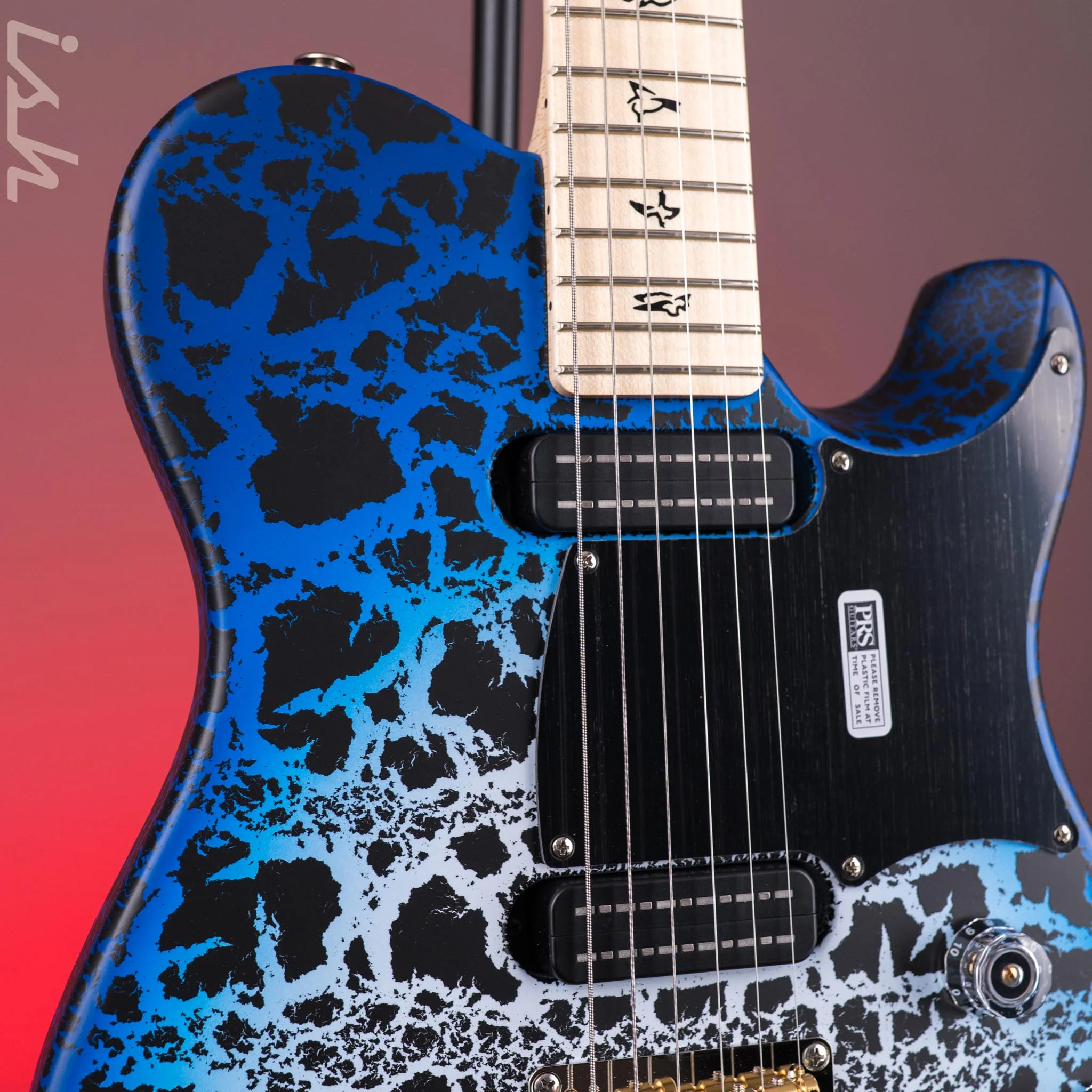 PRS NF 53 Blue Burst Satin Crackle - Image 4