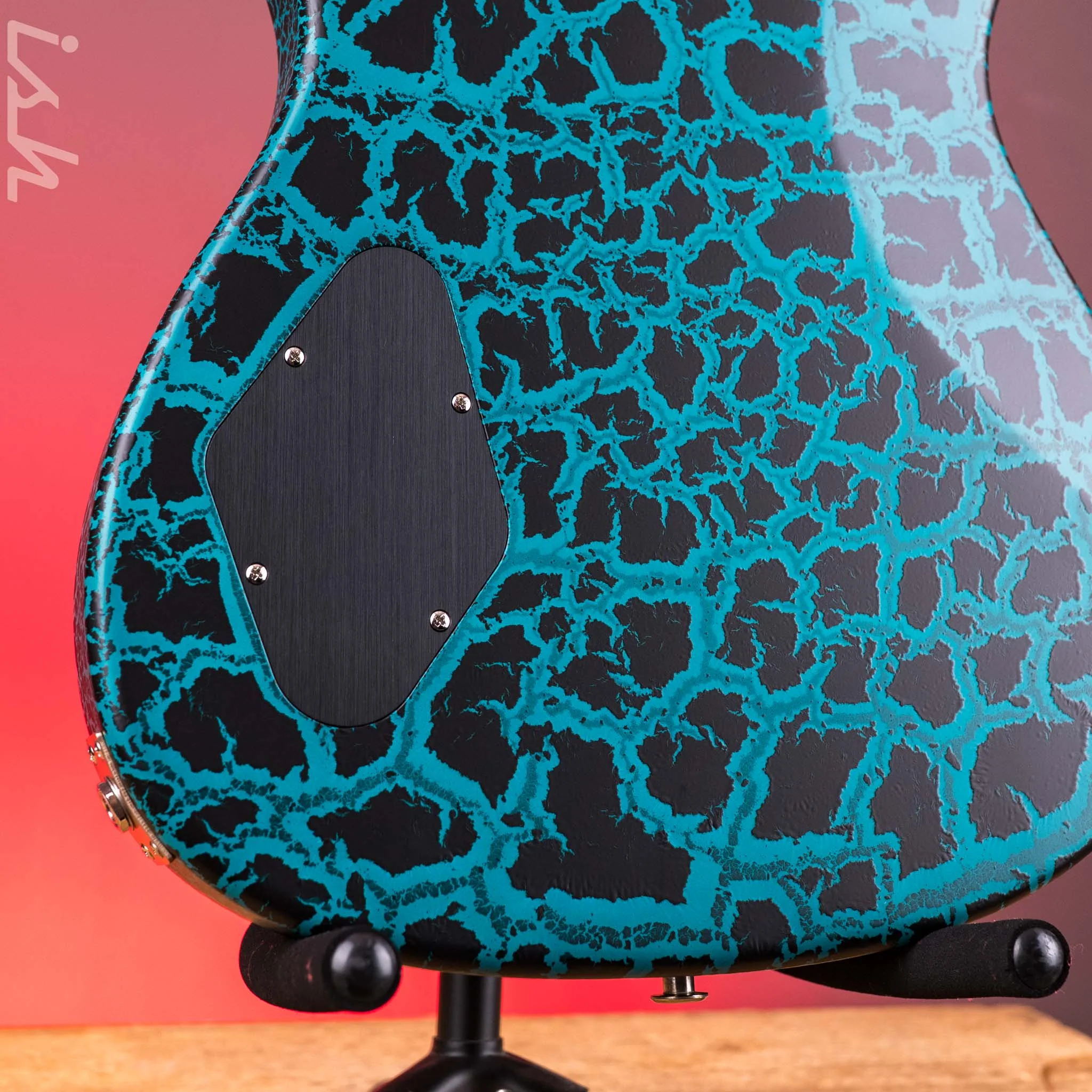 PRS NF 53 'Sprayer's Choice' Blue Burst Satin Crackle - Image 10