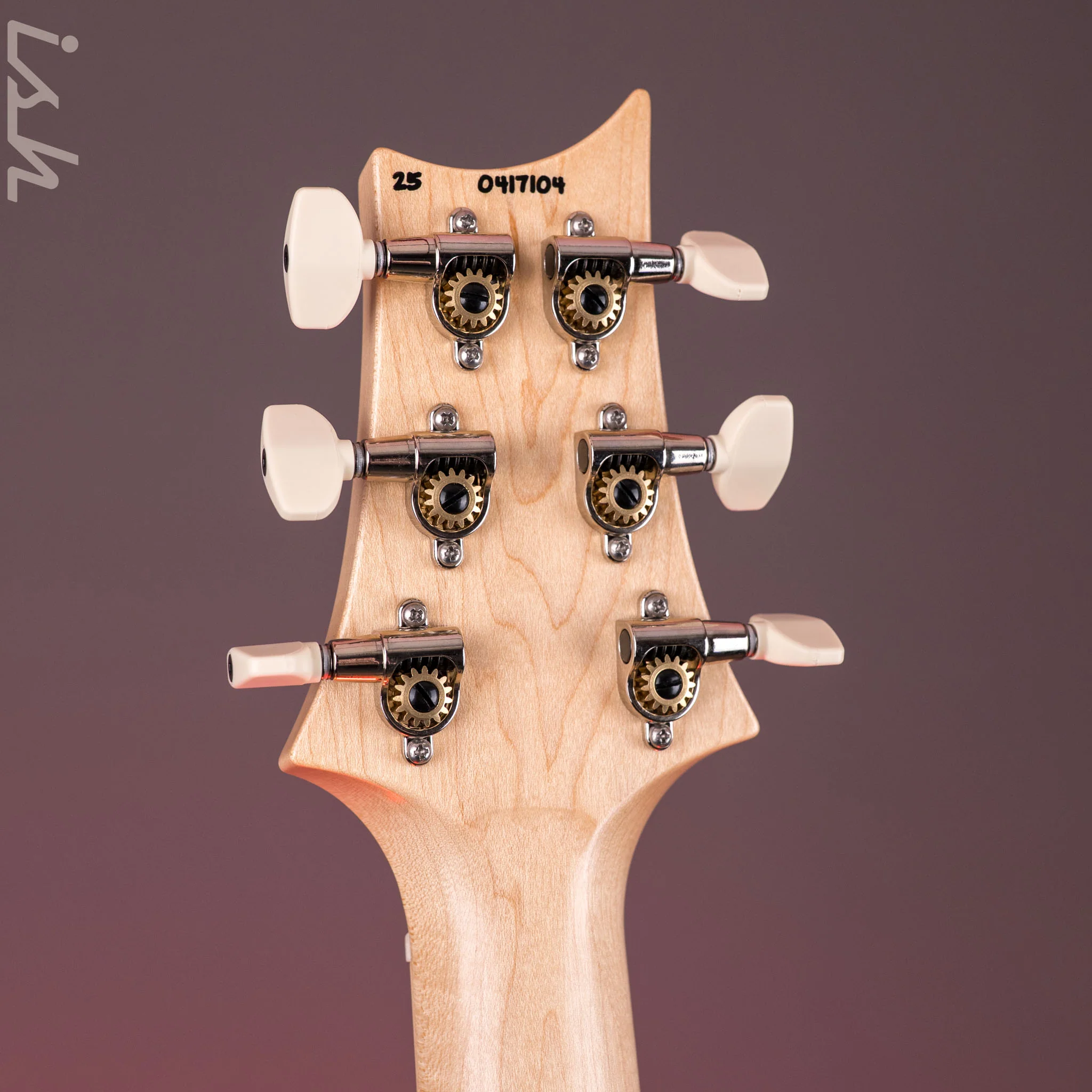 PRS NF 53 'Sprayer's Choice' Blue Burst Satin Crackle - Image 11