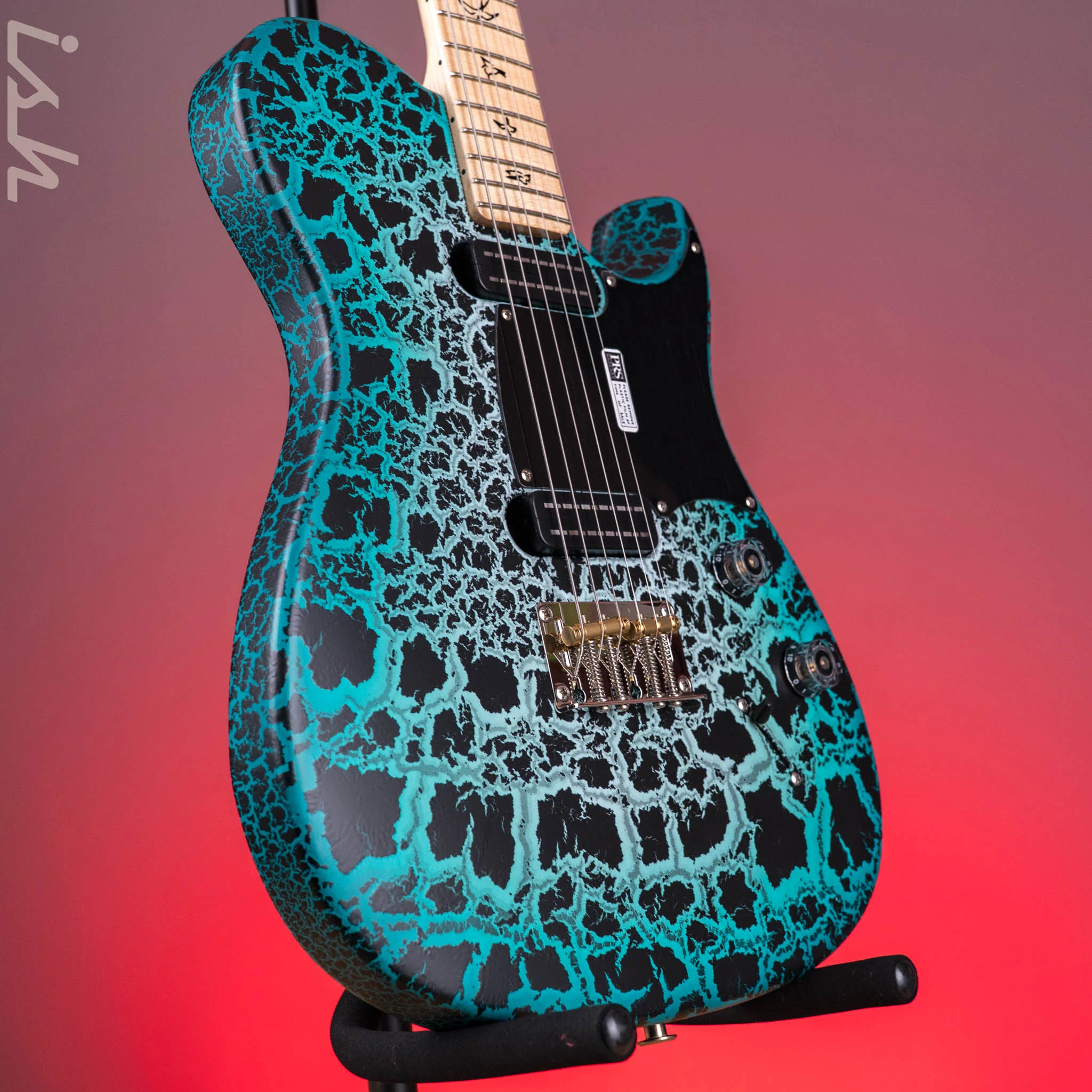 PRS NF 53 'Sprayer's Choice' Blue Burst Satin Crackle - Image 3