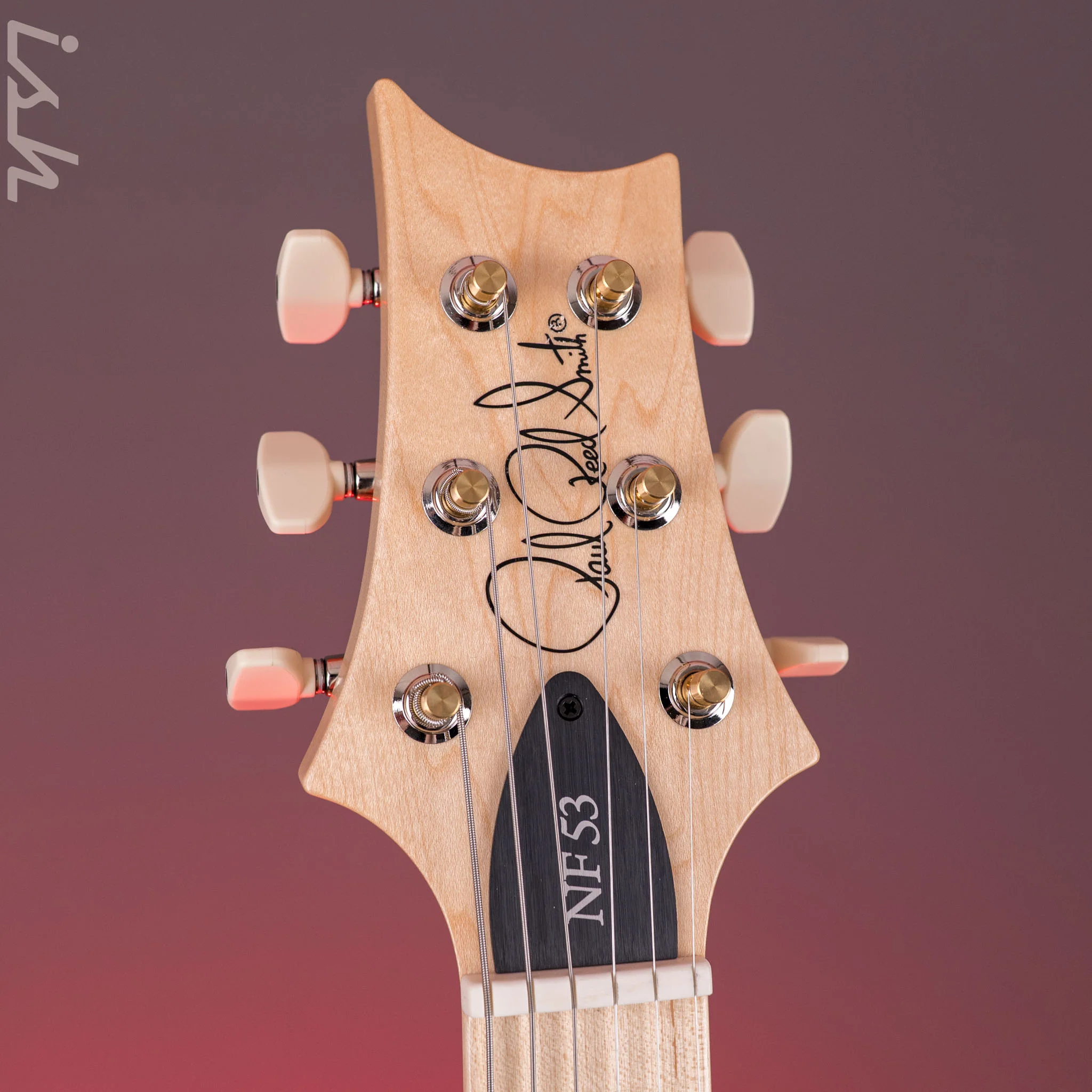 PRS NF 53 'Sprayer's Choice' Blue Burst Satin Crackle - Image 6
