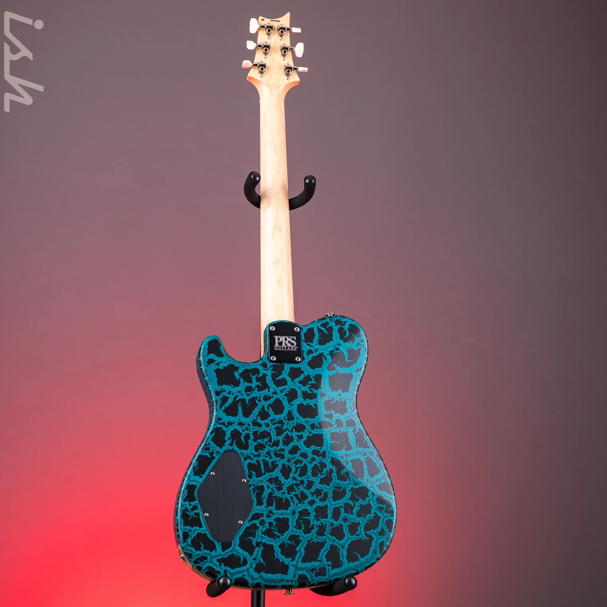 PRS NF 53 'Sprayer's Choice' Blue Burst Satin Crackle - Image 7