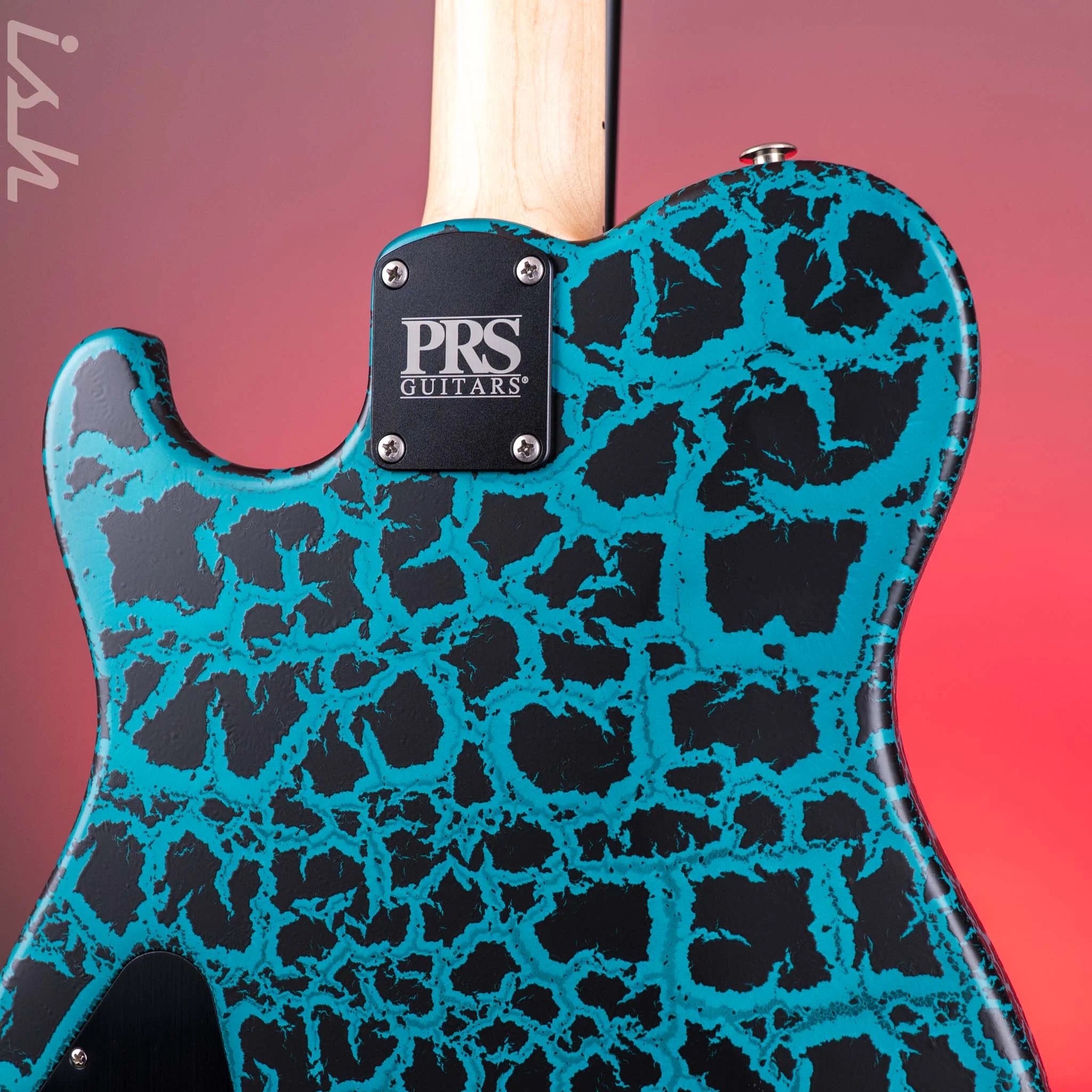 PRS NF 53 'Sprayer's Choice' Blue Burst Satin Crackle - Image 9