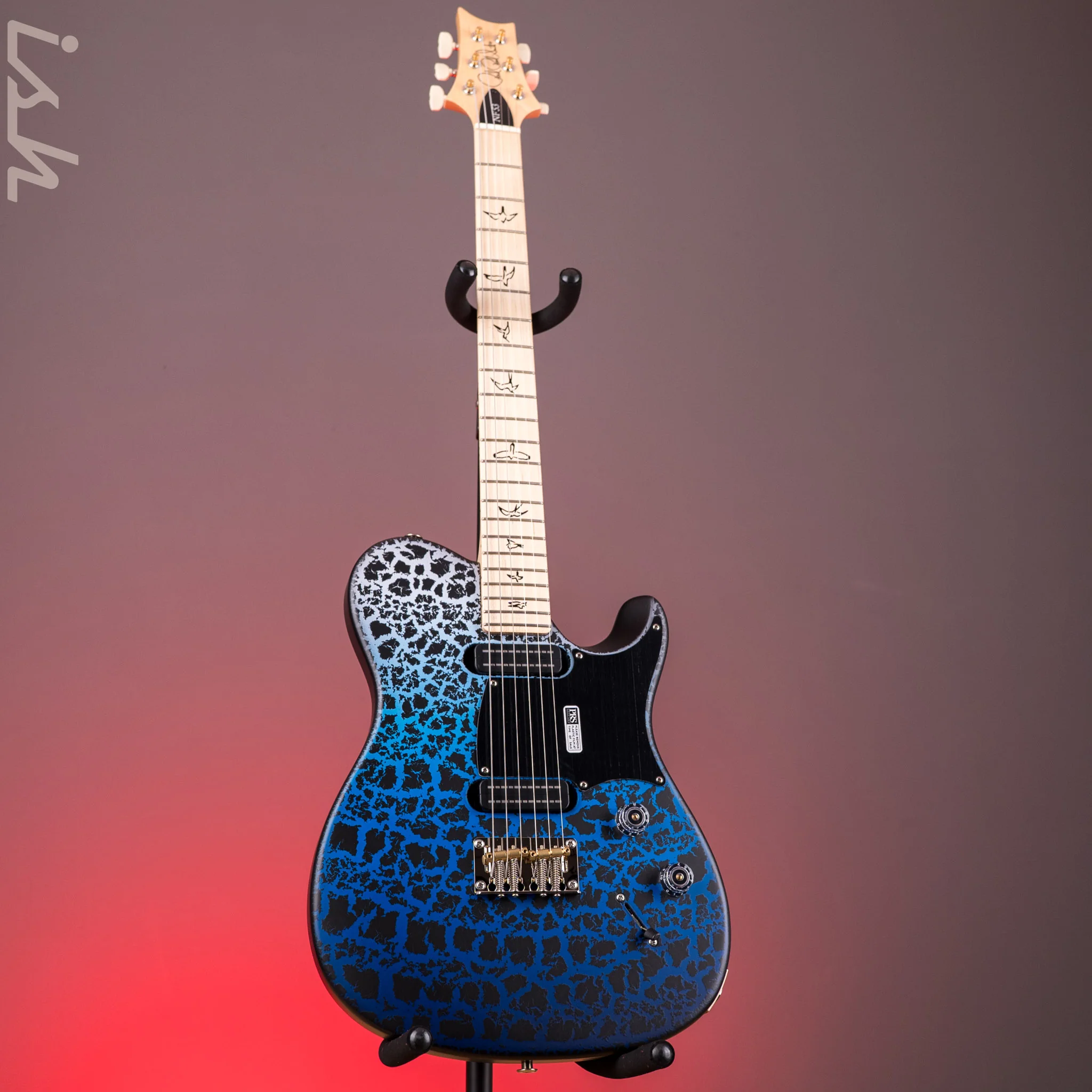 PRS NF 53 Blue Fade Satin Crackle - Image 2