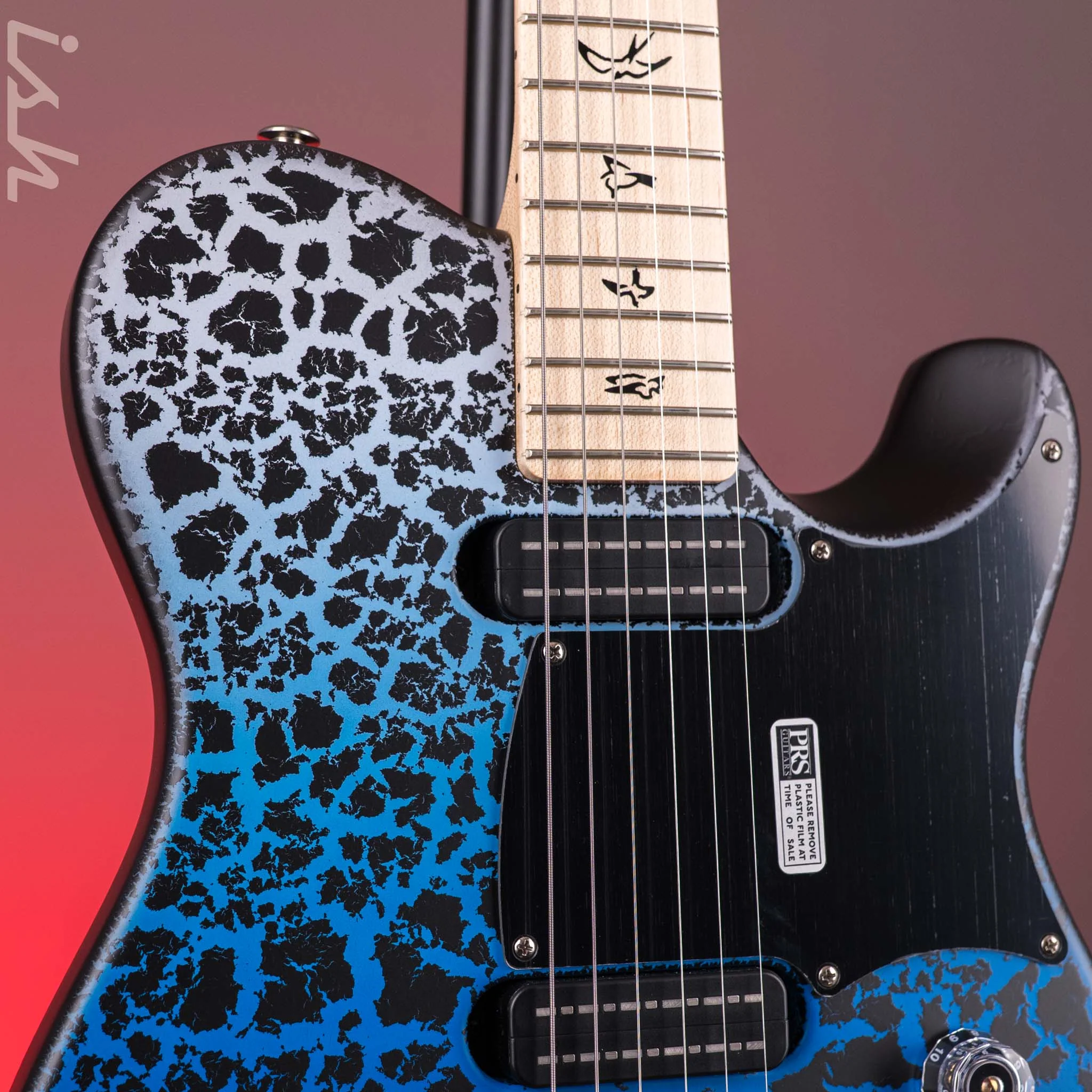 PRS NF 53 Blue Fade Satin Crackle - Image 4