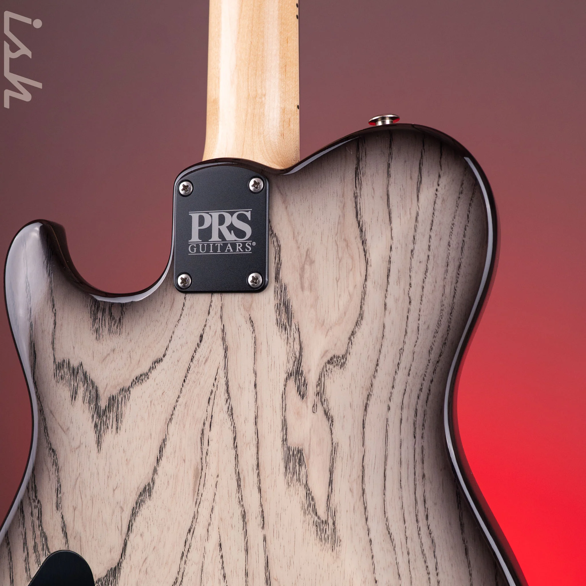PRS NF 53 Custom Color White Doghair Smokeburst - Image 10